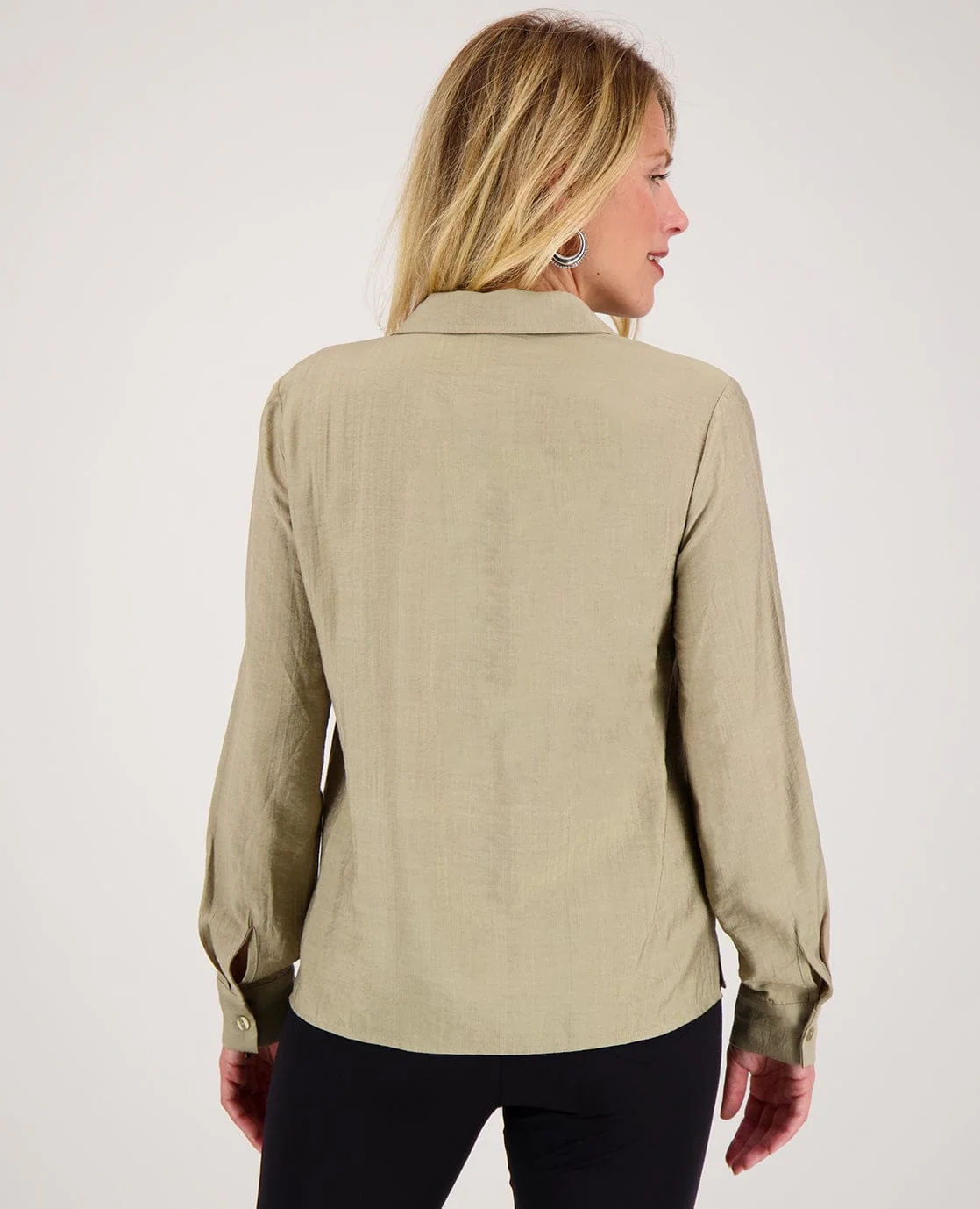 Blouse Saron | Khaki - Image 6