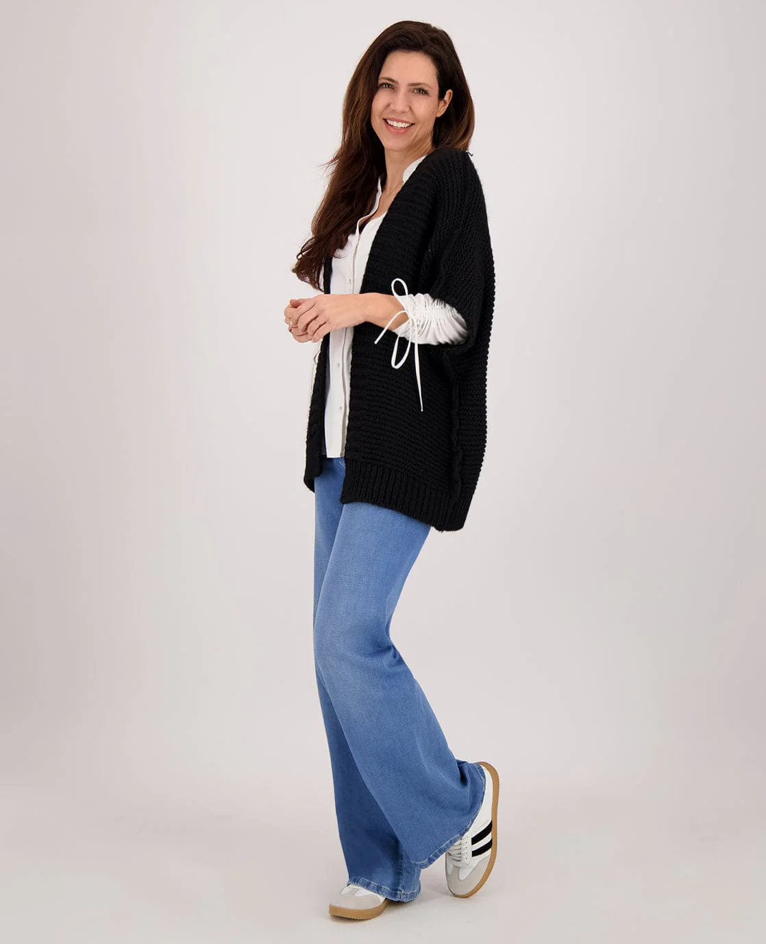 Blouse Serena Travel | Porselein wit - Image 11