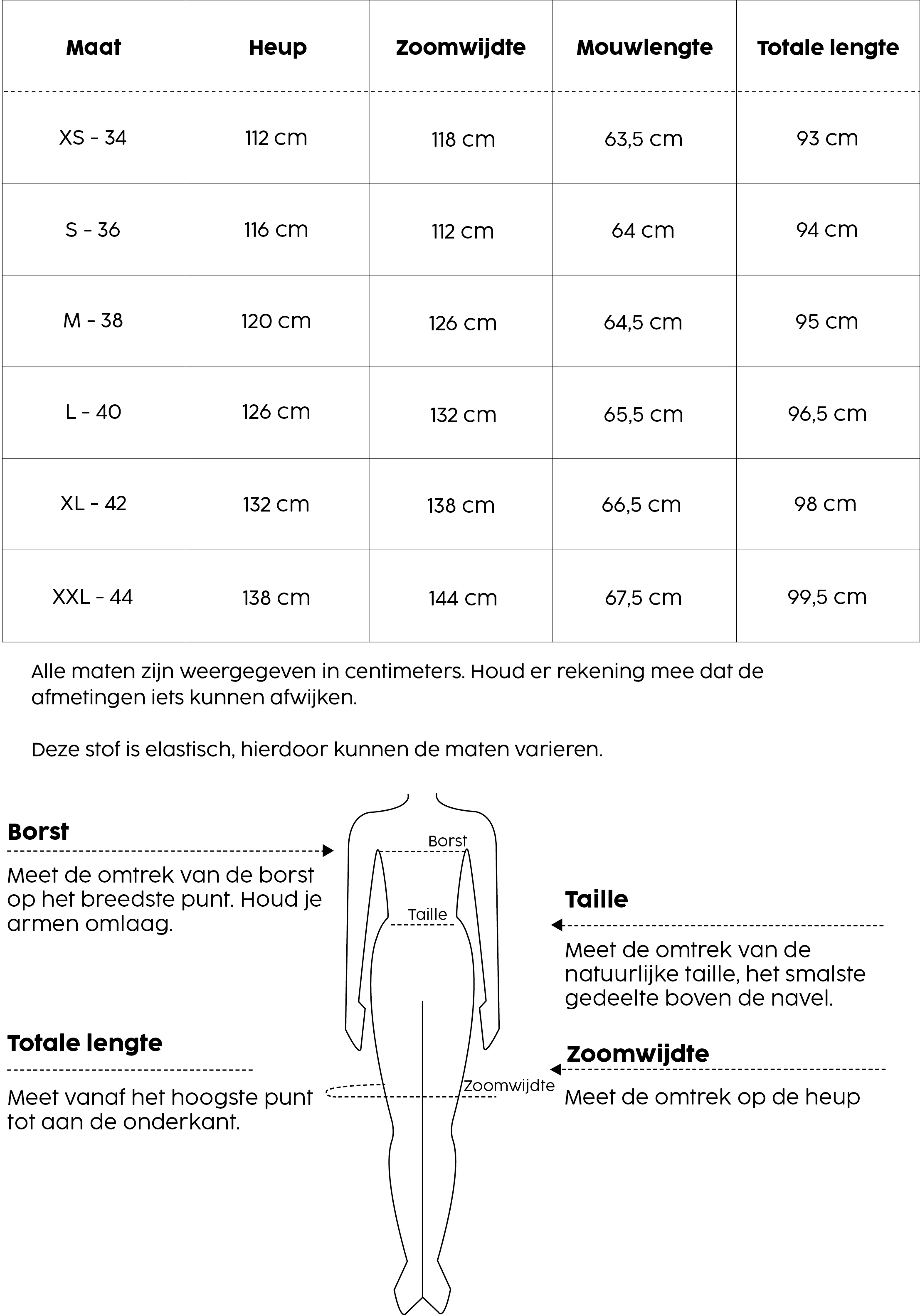 Blousedress Elodie | Beige Melange - Image 8