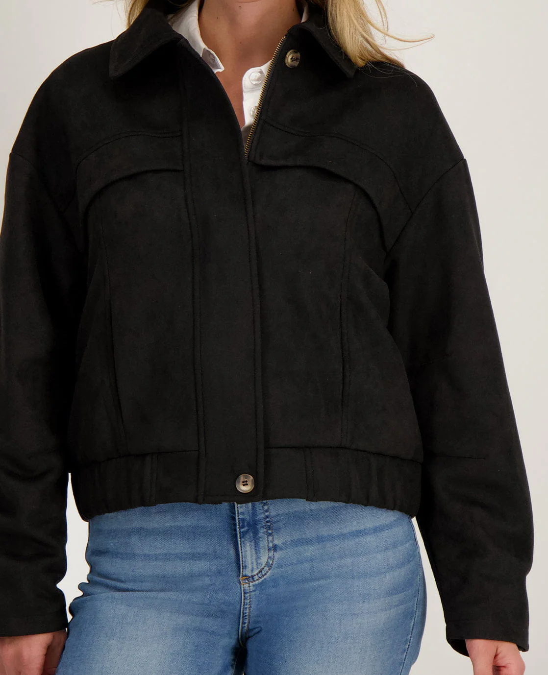 Coat Noëlle | Zwart - Image 4