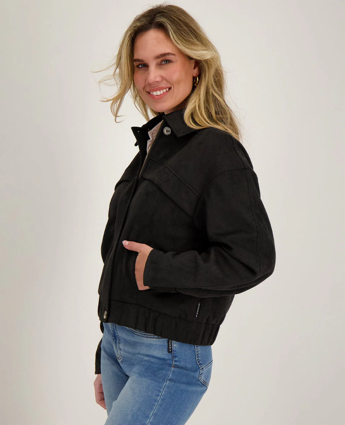 Coat Noëlle | Zwart - Image 5