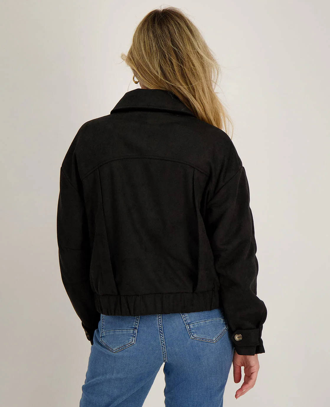 Coat Noëlle | Zwart - Image 6