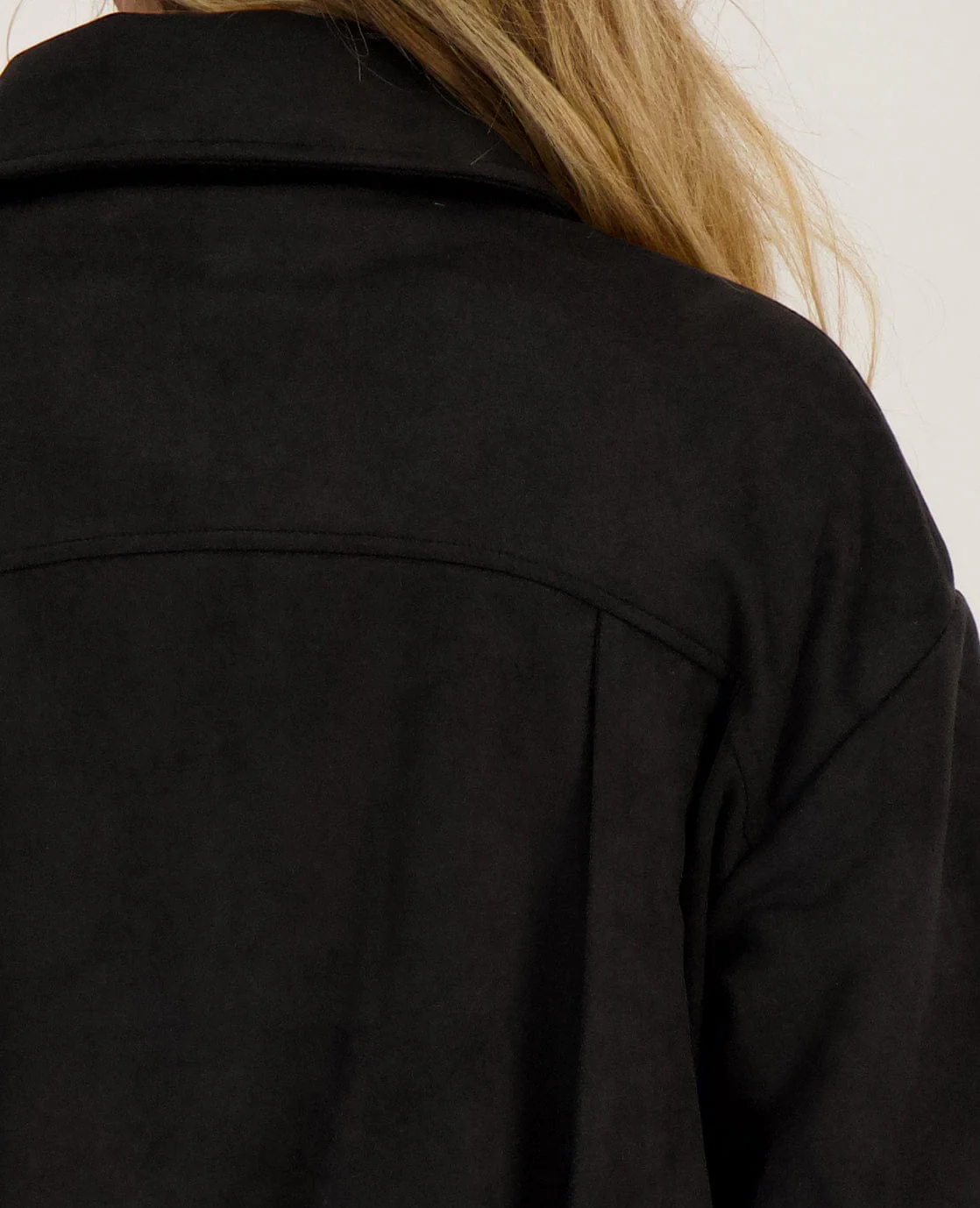 Coat Noëlle | Zwart - Image 7