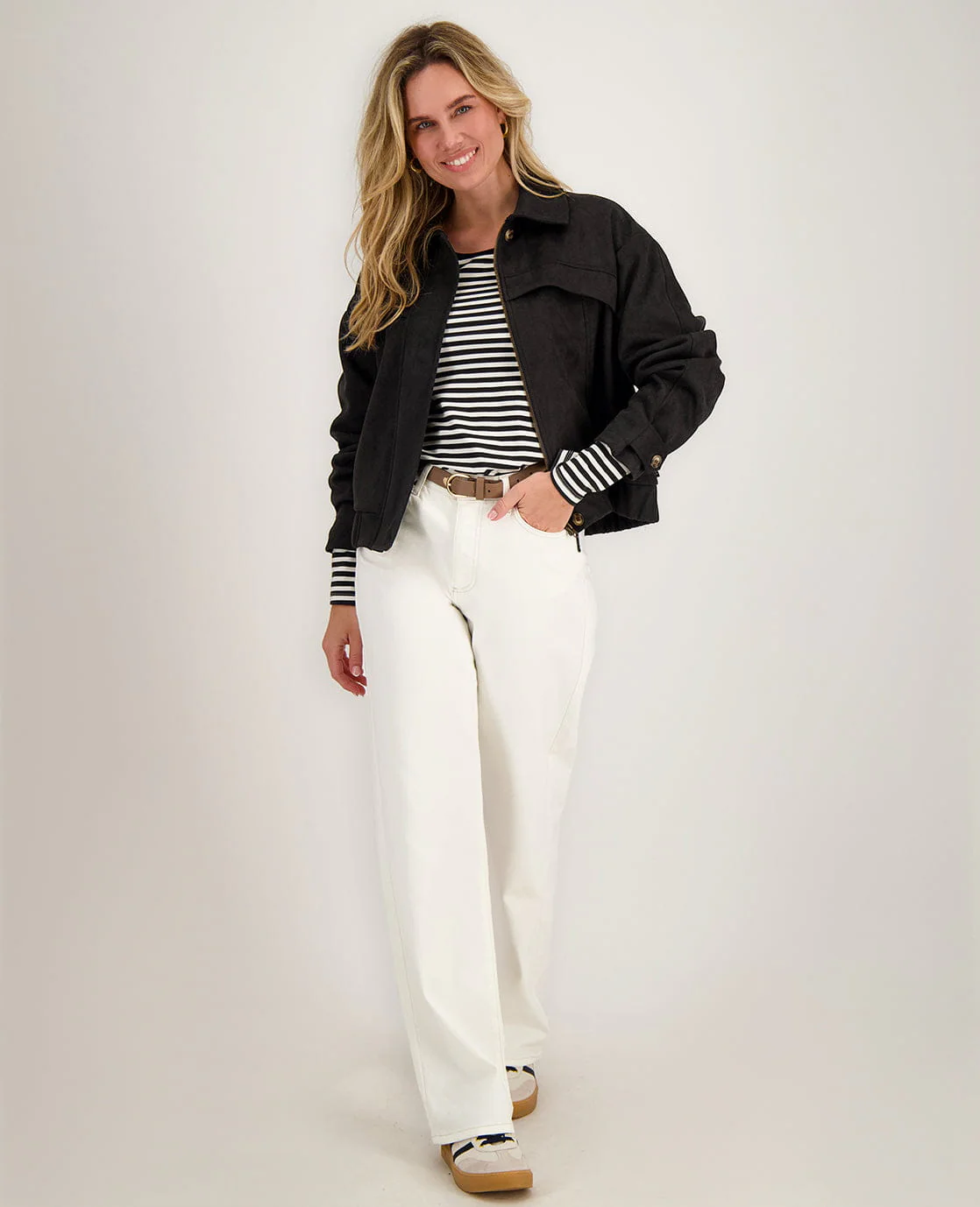 Coat Noëlle | Zwart - Image 8