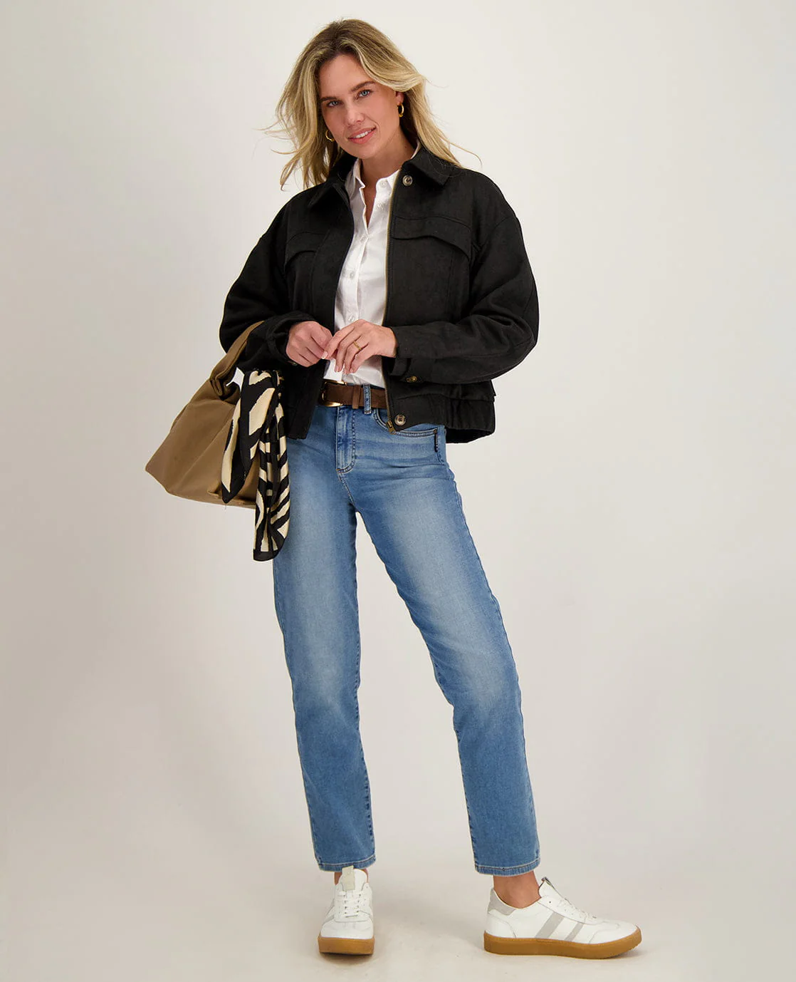 Coat Noëlle | Zwart - Image 9