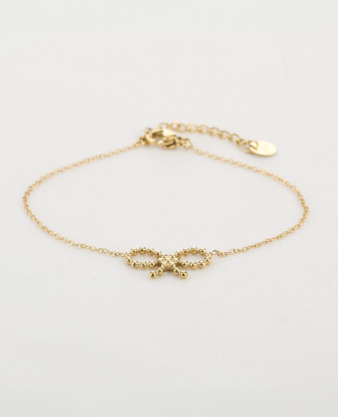 Bracelet Bow | Goud