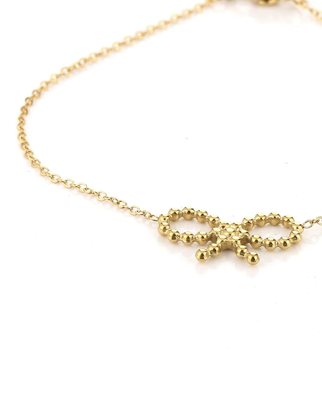 Bracelet Bow | Goud - Image 2