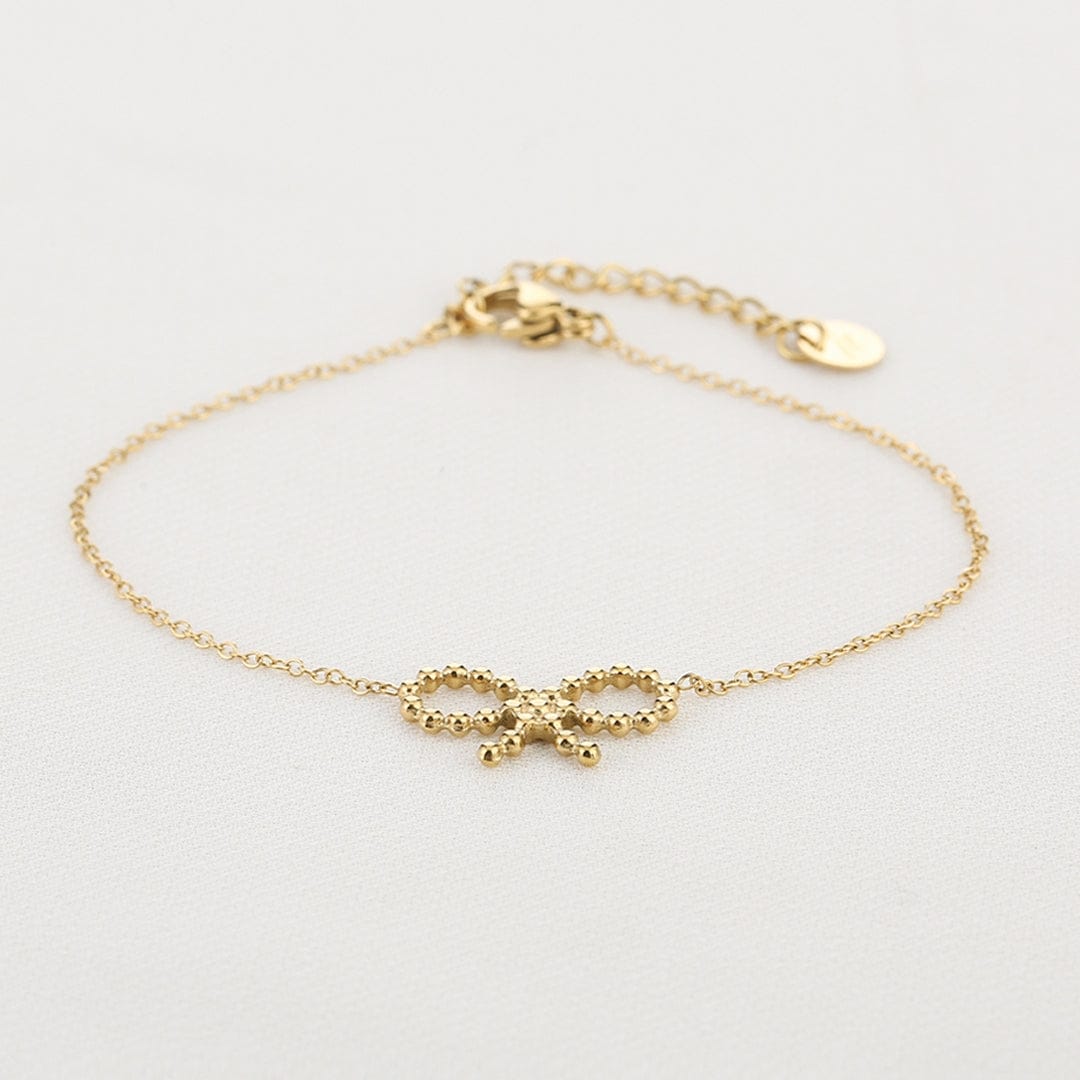 Bracelet Bow | Goud - Image 3