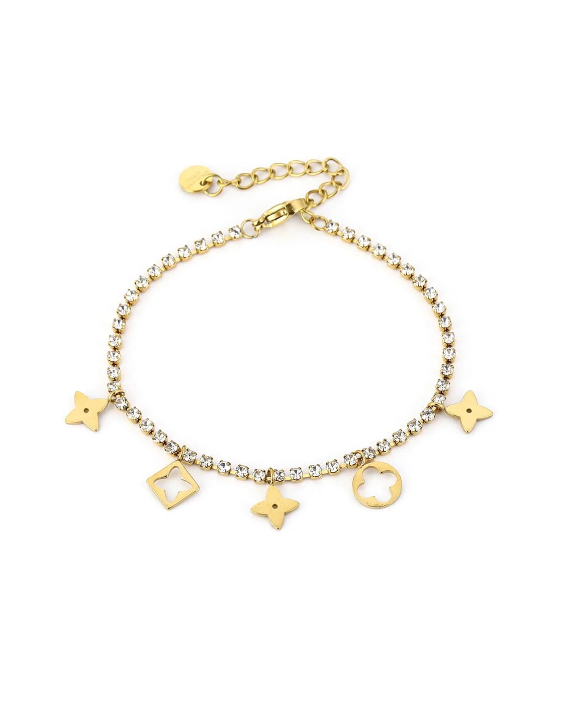 Bracelet Éclat | Goud