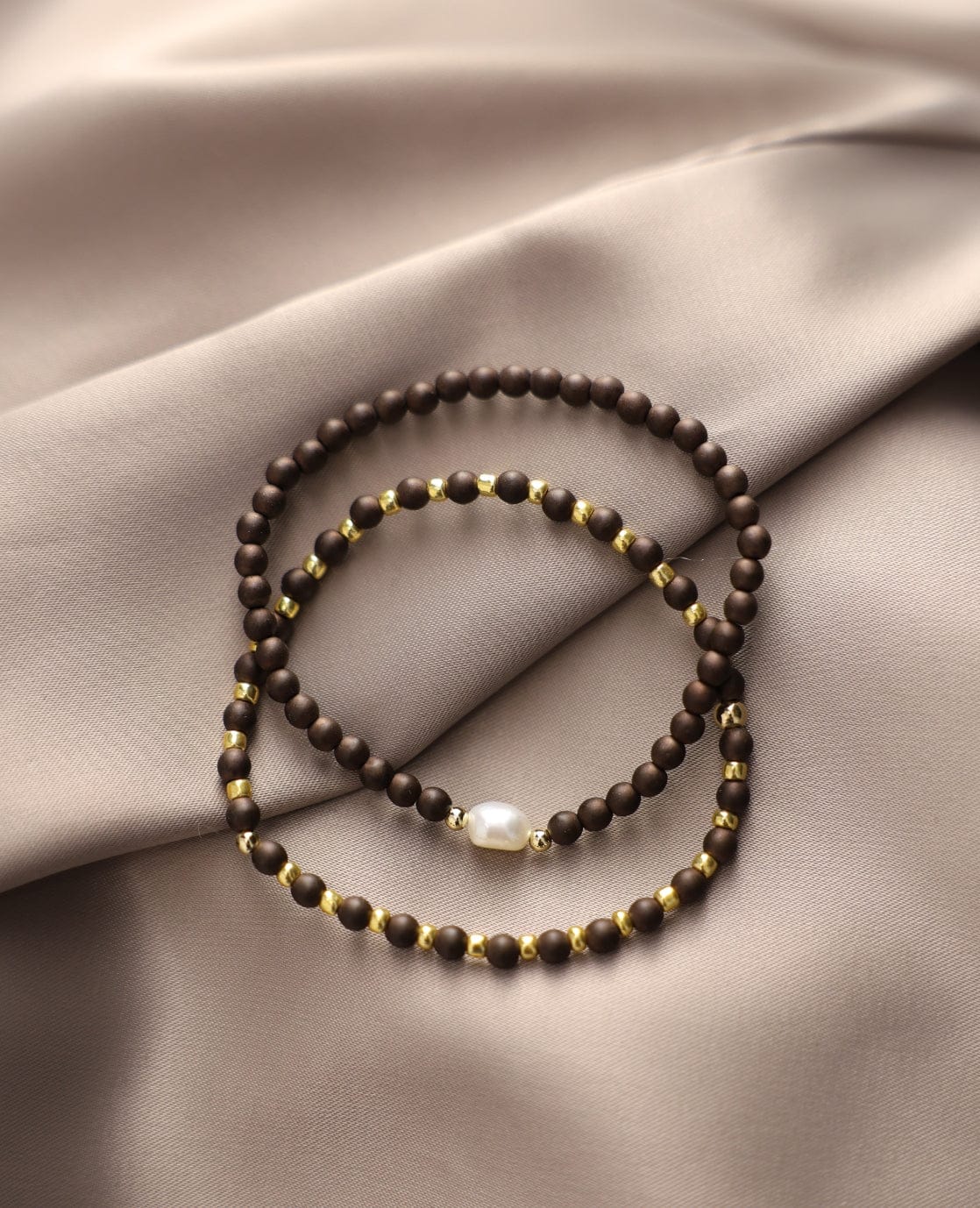 Bracelet | Espresso / Gold - Image 2
