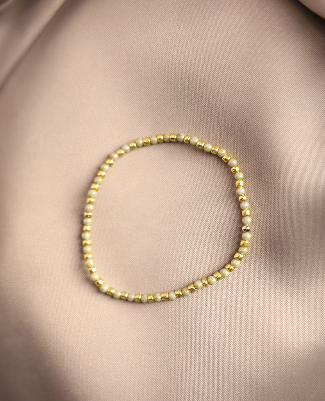 Bracelet | Light Olive / Gold