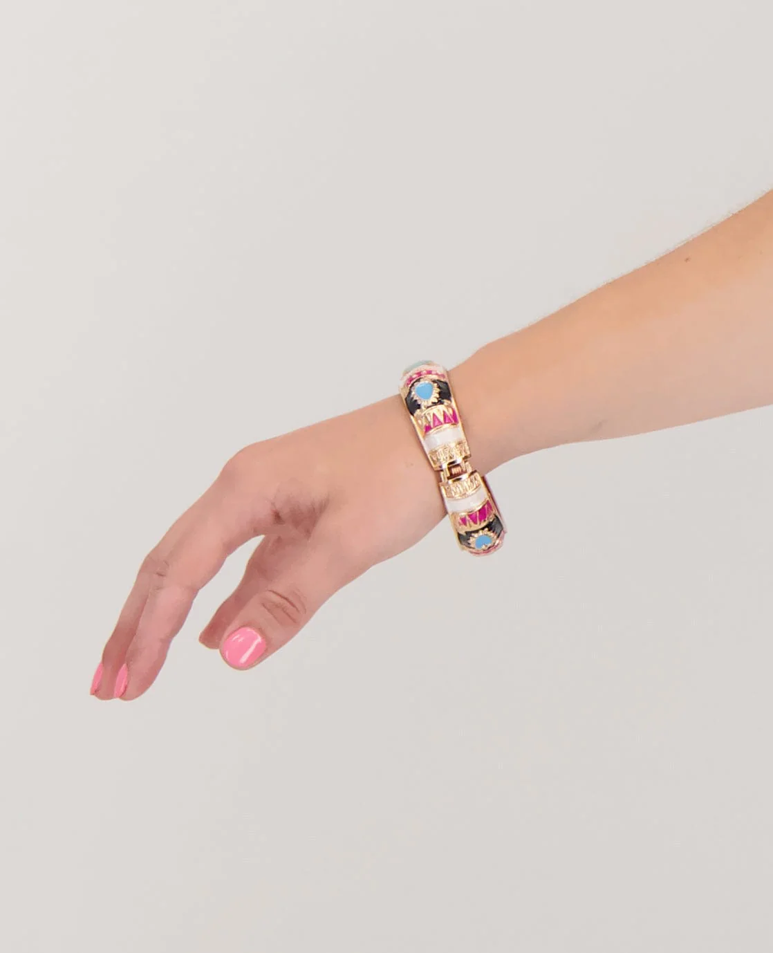 Bracelet | Multicolor / Blauw - Image 2