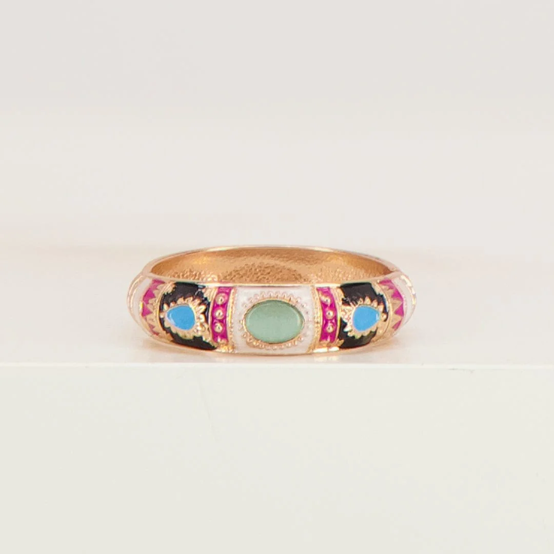 Bracelet | Multicolor / Blauw - Image 3
