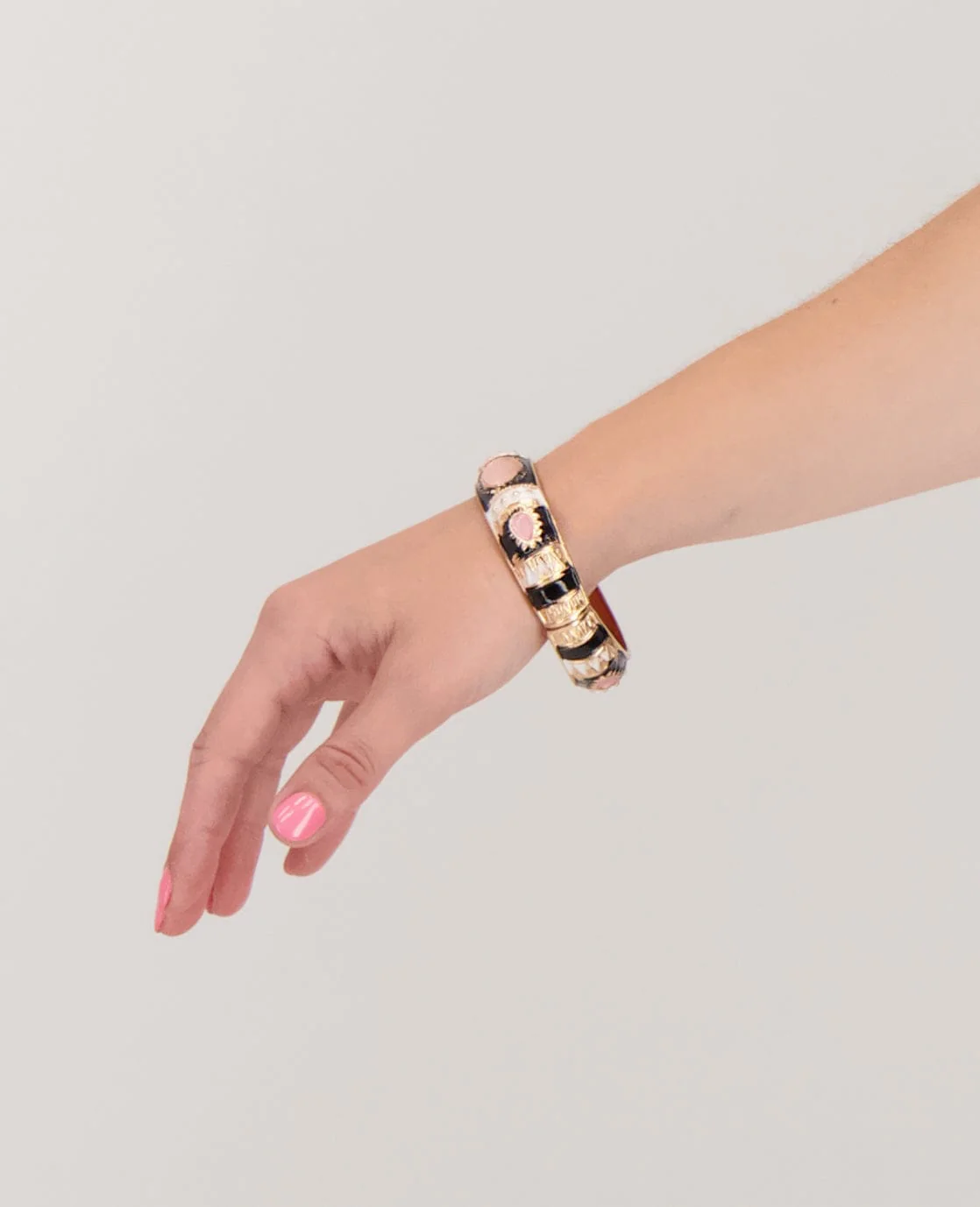 Bracelet | Multicolor / Zwart - Image 2