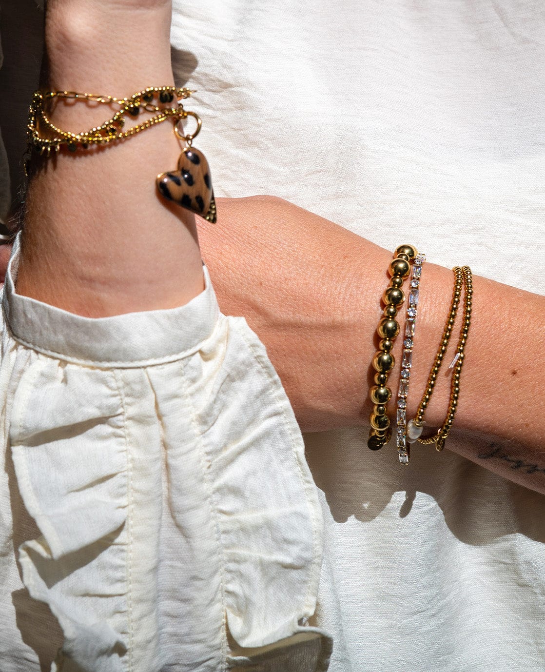 Bracelet Soléa | Goud - Image 3