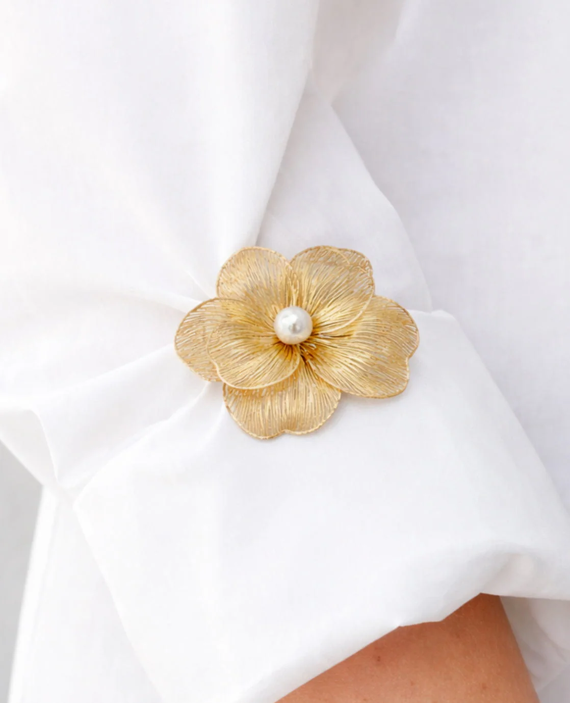 Broche | Goud