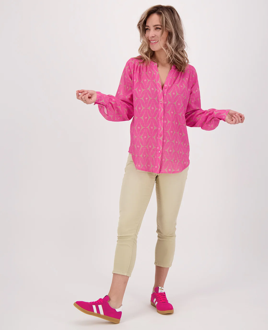 Capri Jogg Denim | Sand - Image 7