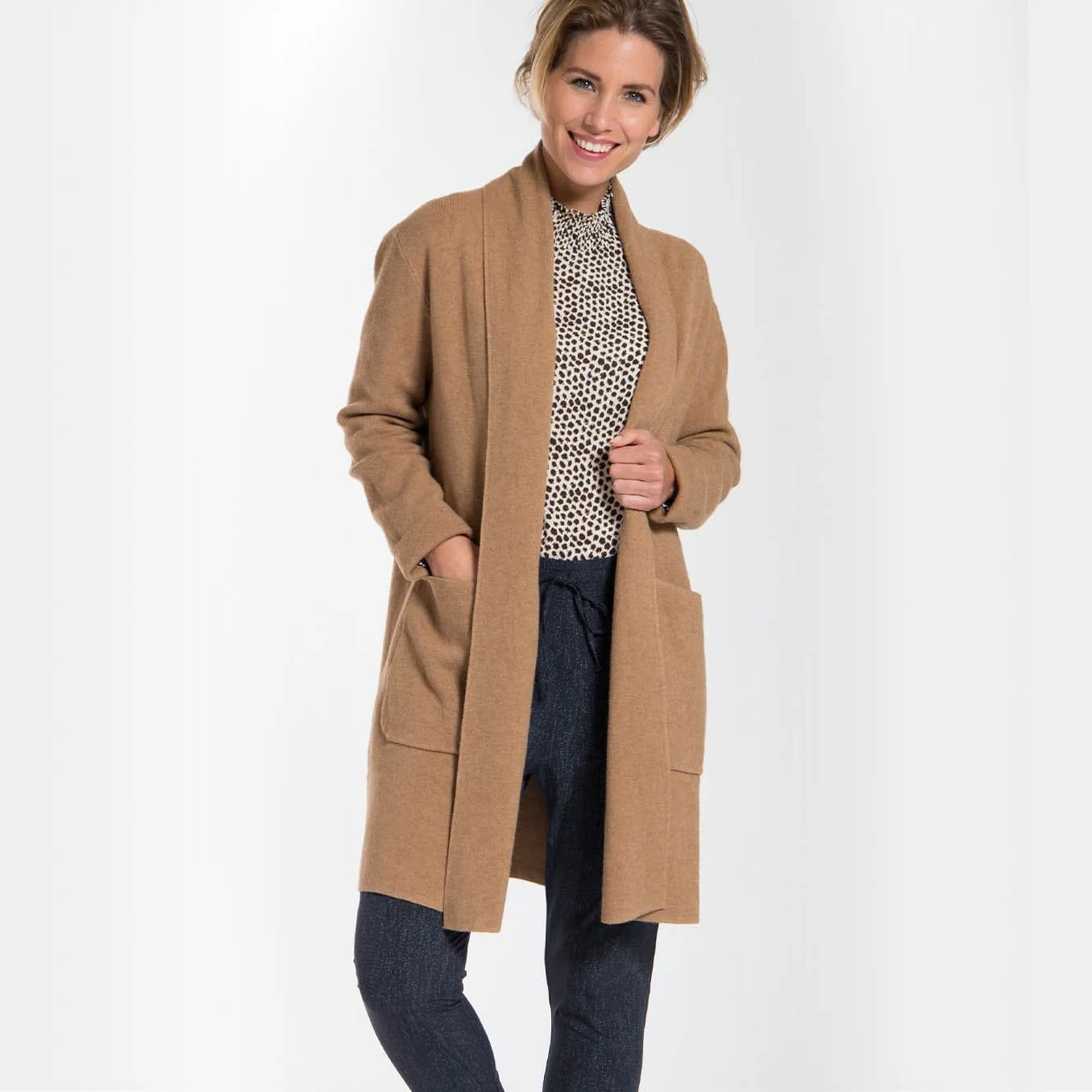 Cardigan | Warm Camel - Image 12