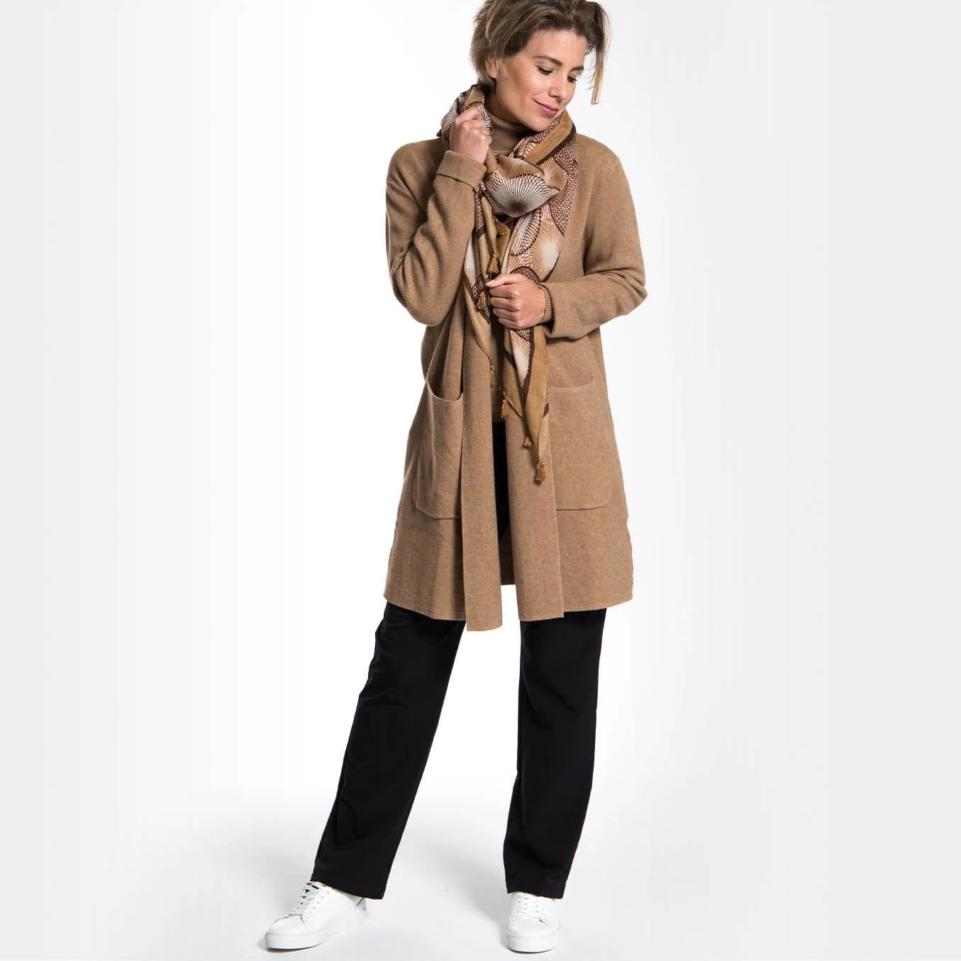 Cardigan | Warm Camel - Image 14