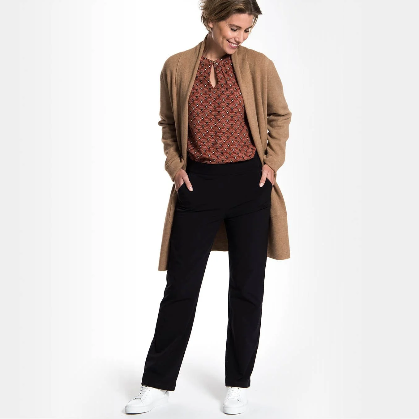 Cardigan | Warm Camel - Image 15