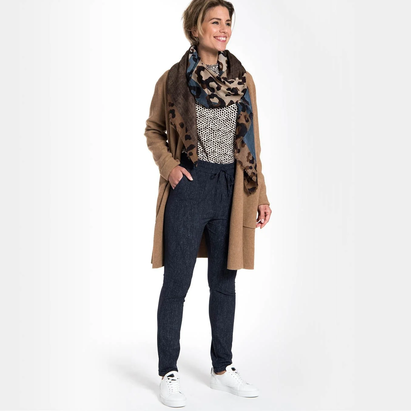 Cardigan | Warm Camel - Image 16