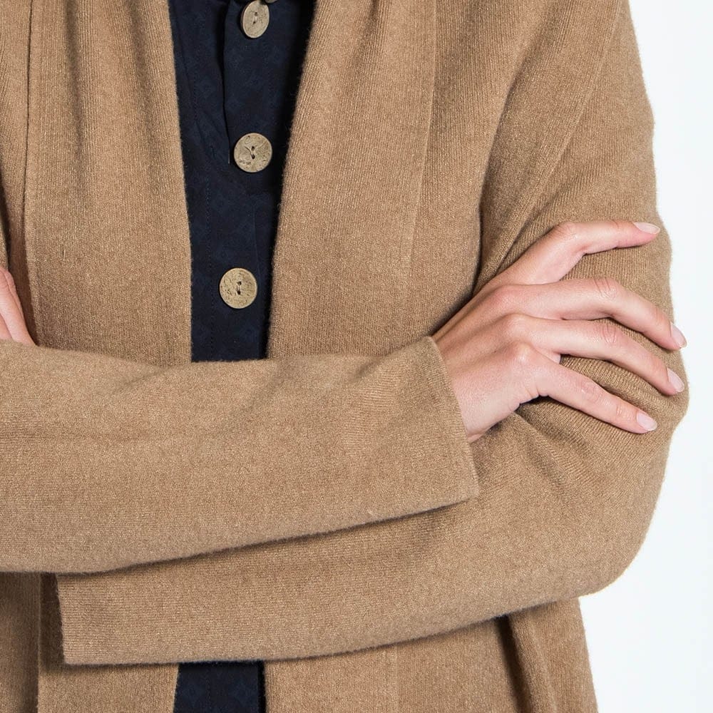 Cardigan | Warm Camel - Image 2