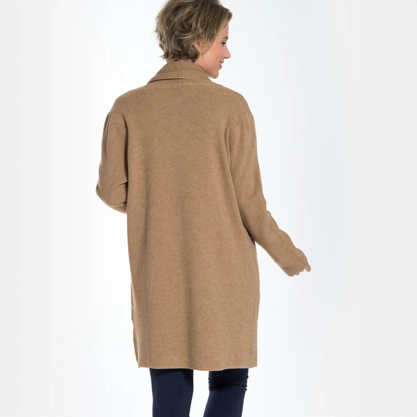 Cardigan | Warm Camel - Image 9