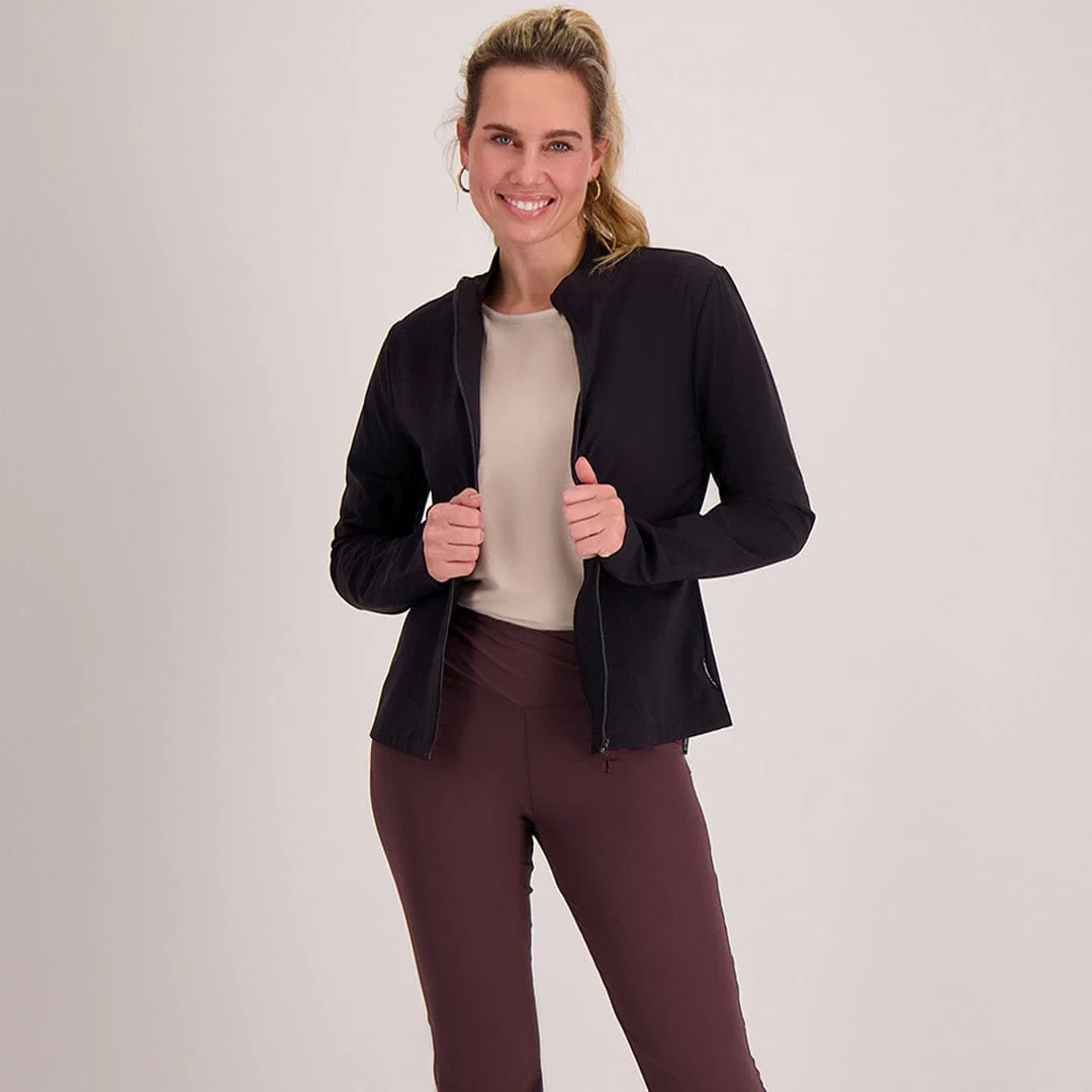 Cardigan Zipper Travel | Zwart - Image 10