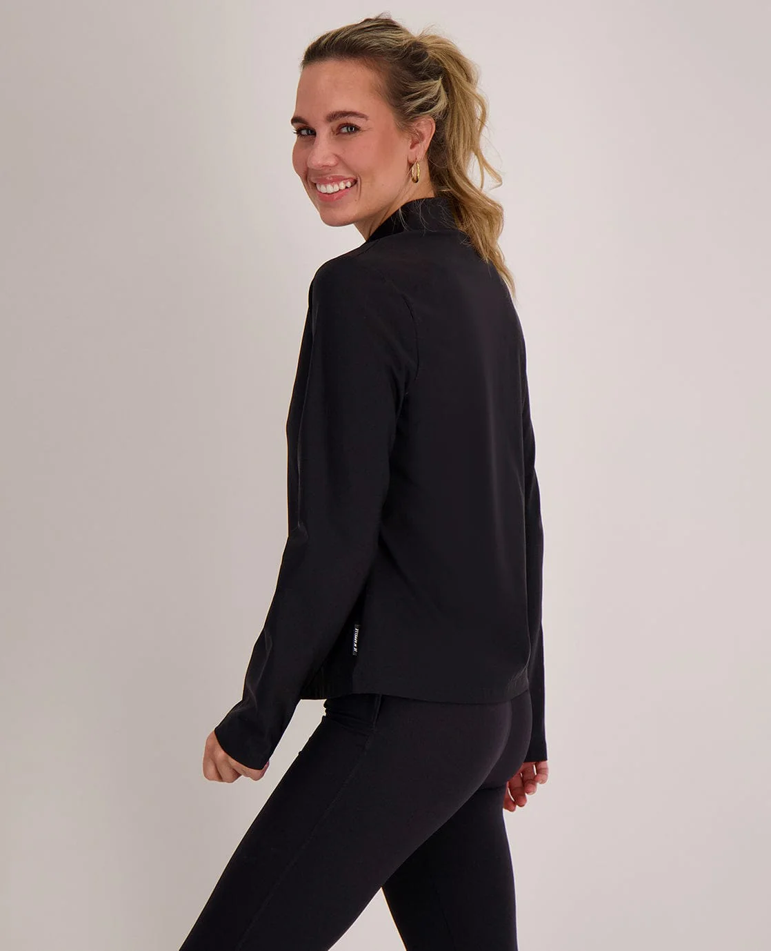 Cardigan Zipper Travel | Zwart - Image 4