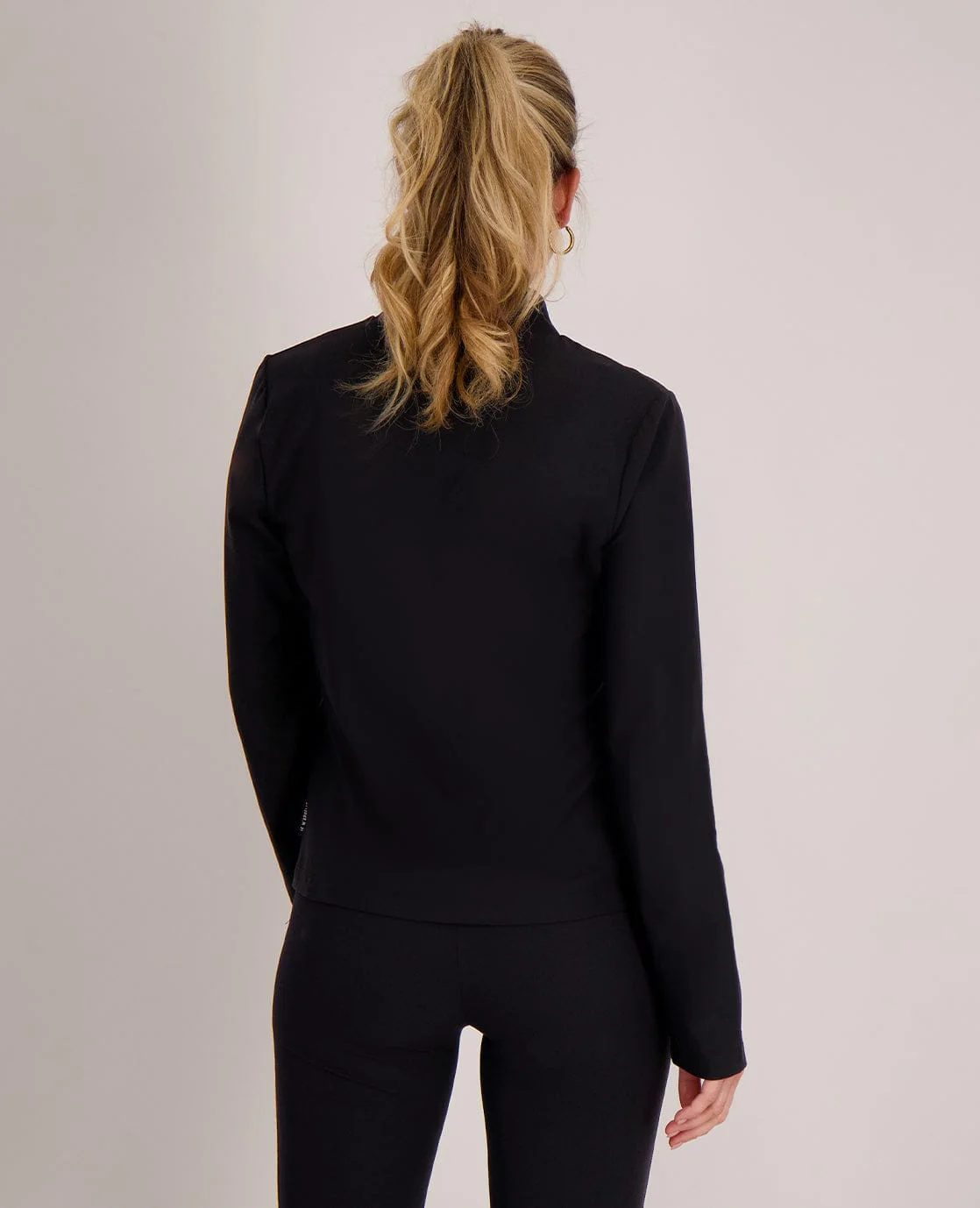 Cardigan Zipper Travel | Zwart - Image 5