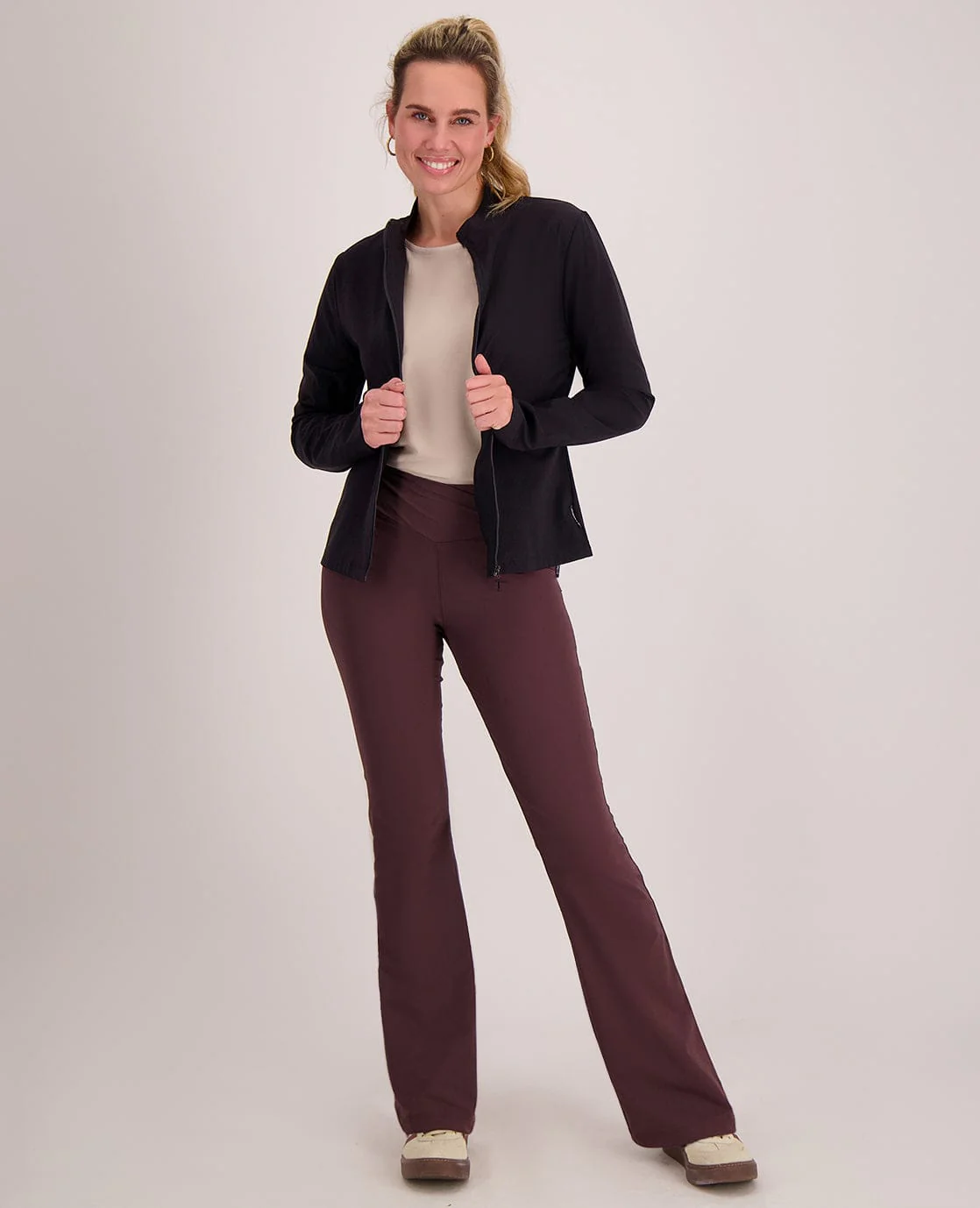 Cardigan Zipper Travel | Zwart - Image 6