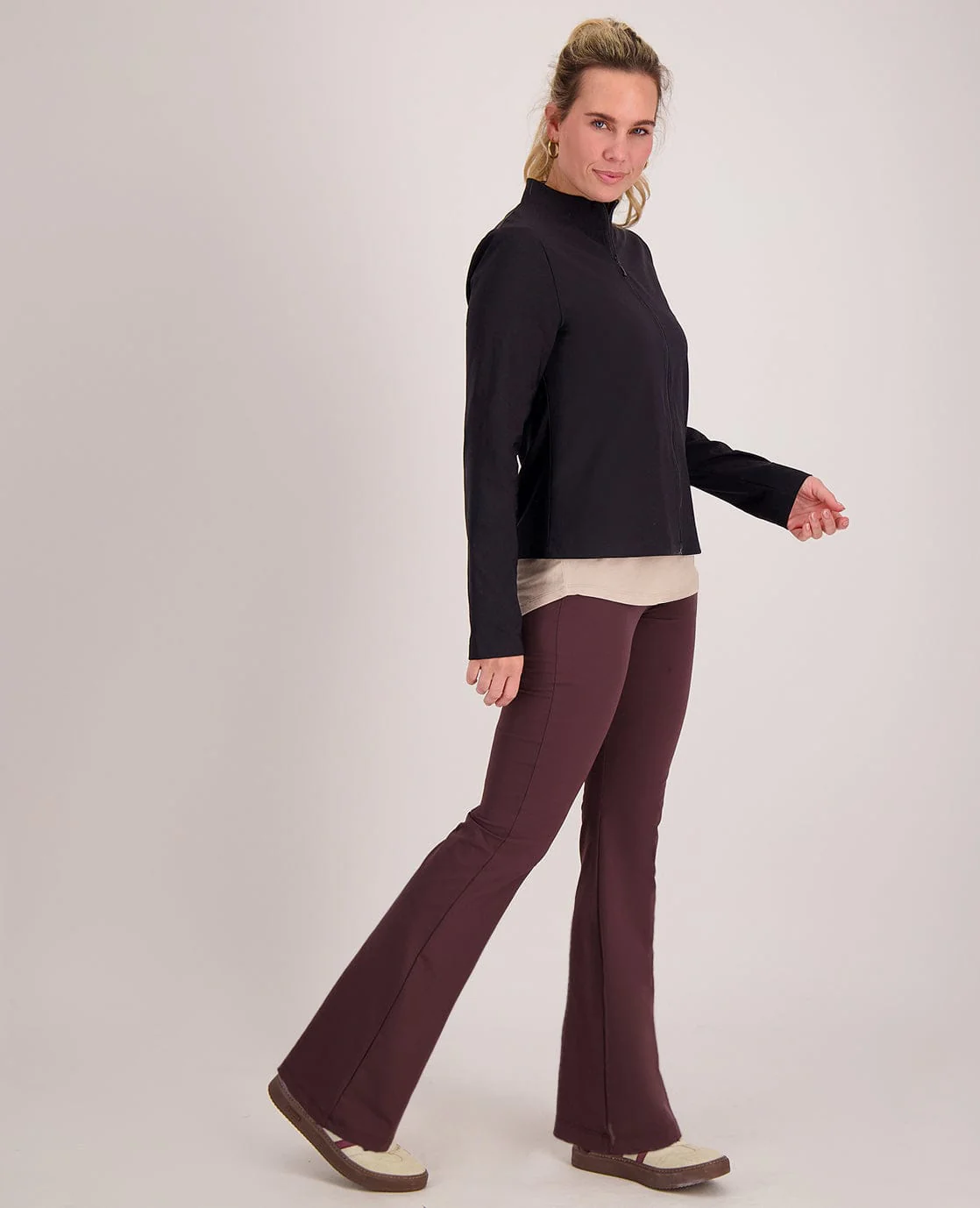 Cardigan Zipper Travel | Zwart - Image 9