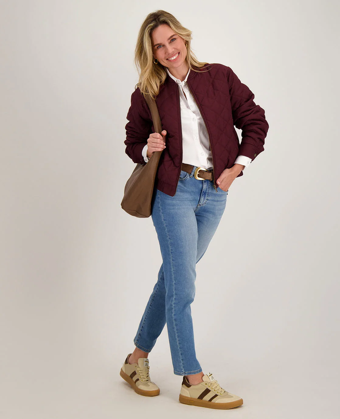 Coat Aria | Burgundy - Image 11