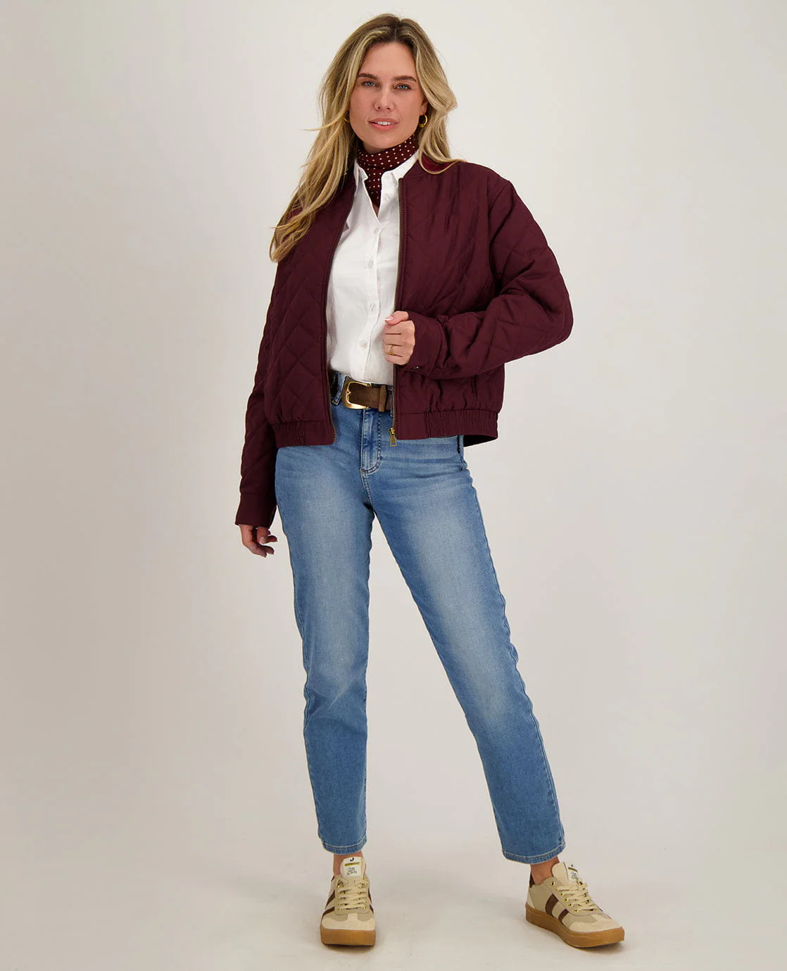 Coat Aria | Burgundy - Image 12