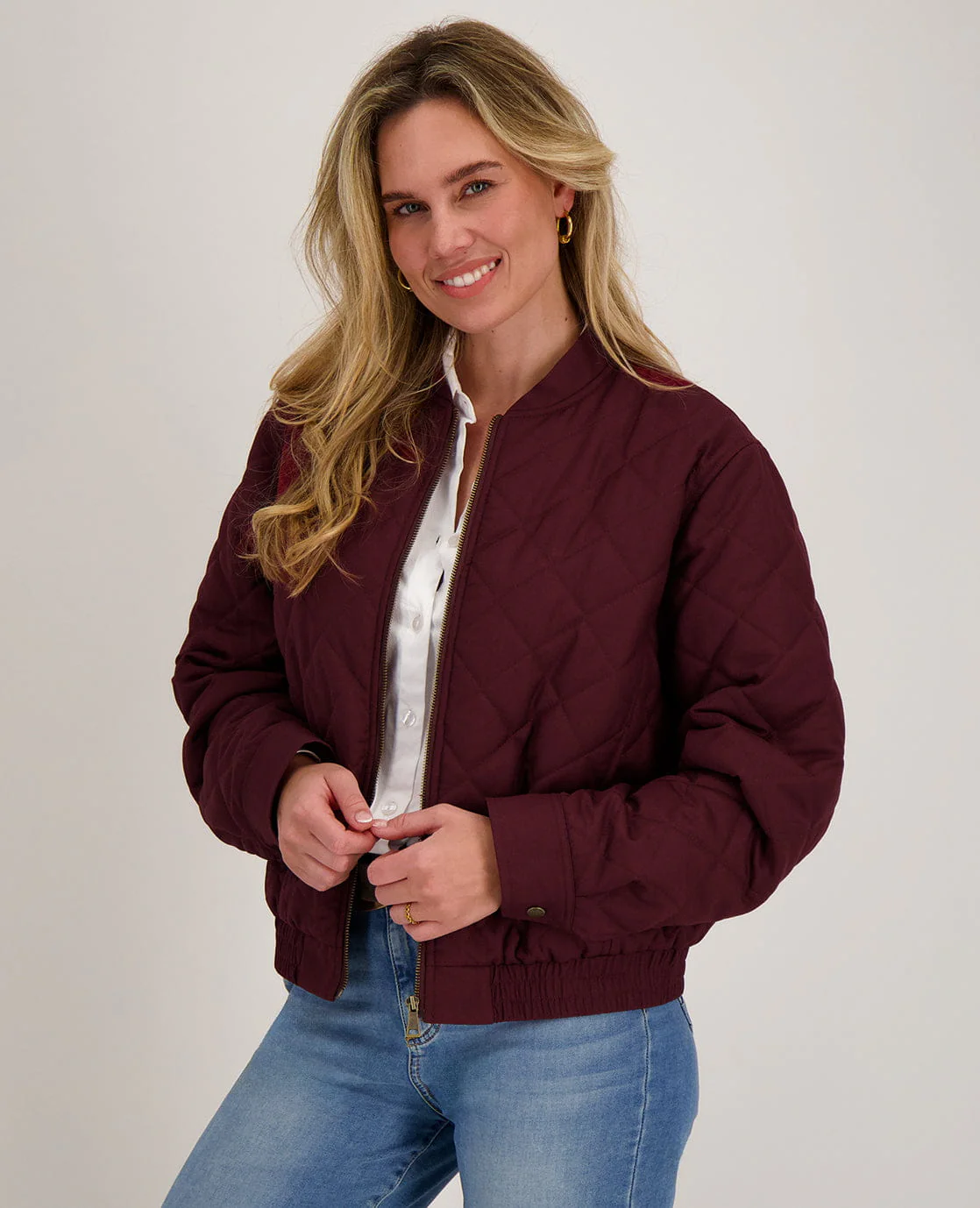 Coat Aria | Burgundy - Image 6