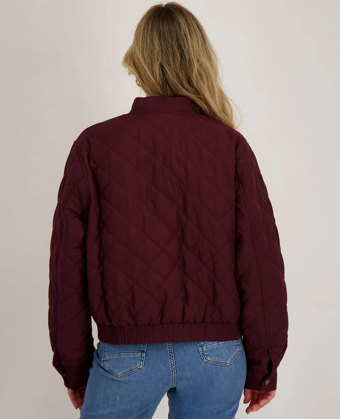 Coat Aria | Burgundy - Image 8