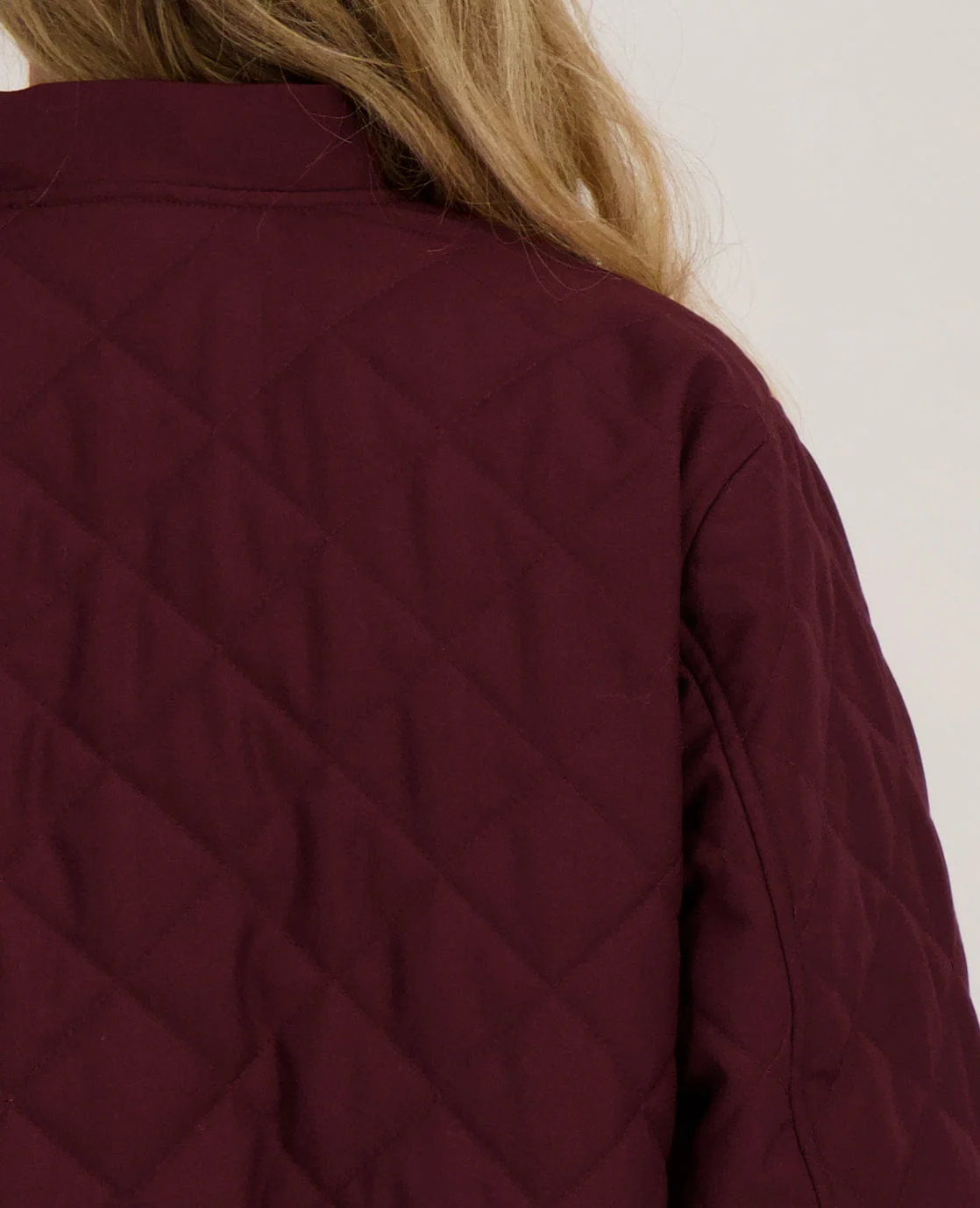 Coat Aria | Burgundy - Image 9