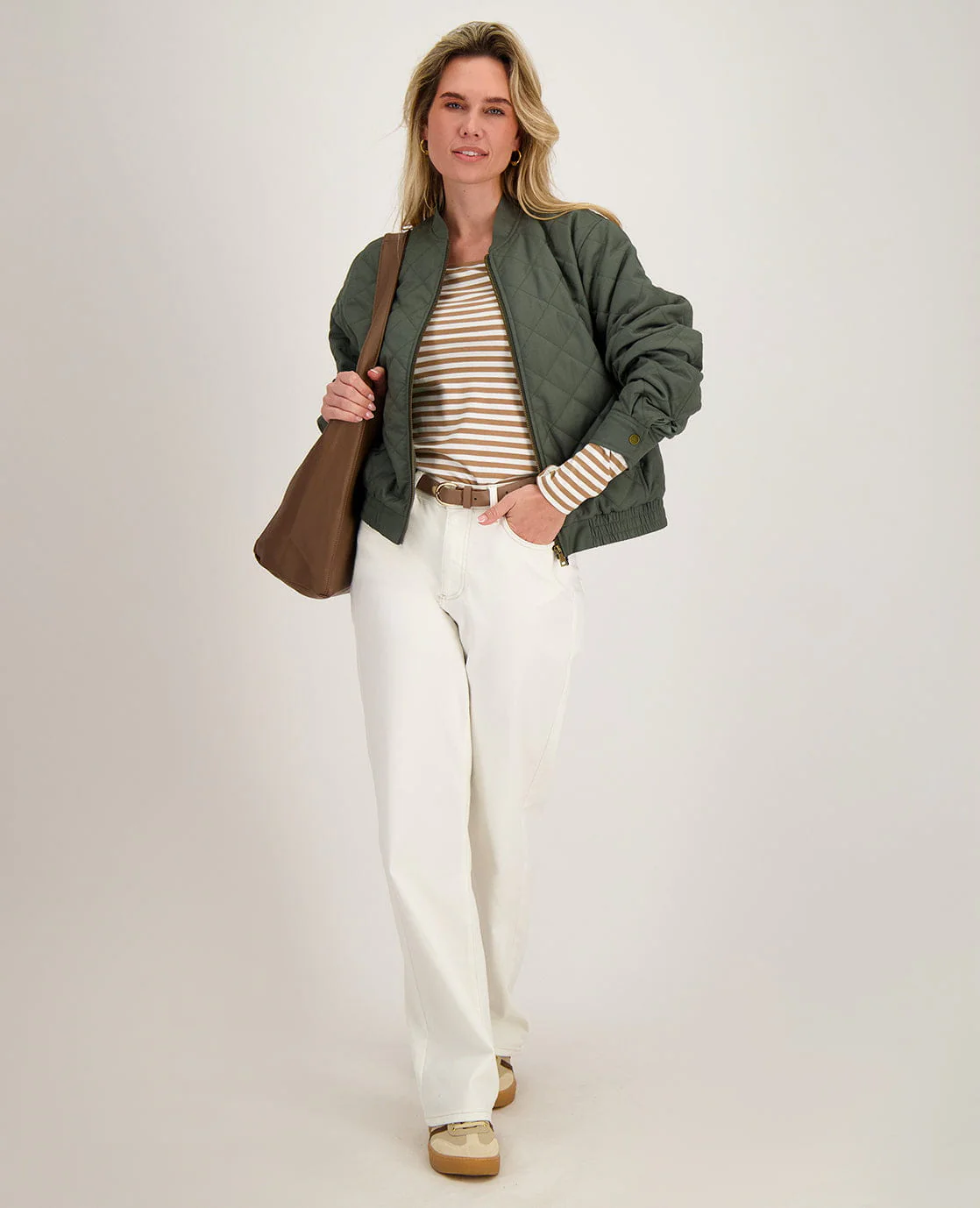 Coat Aria | Dark Green - Image 10
