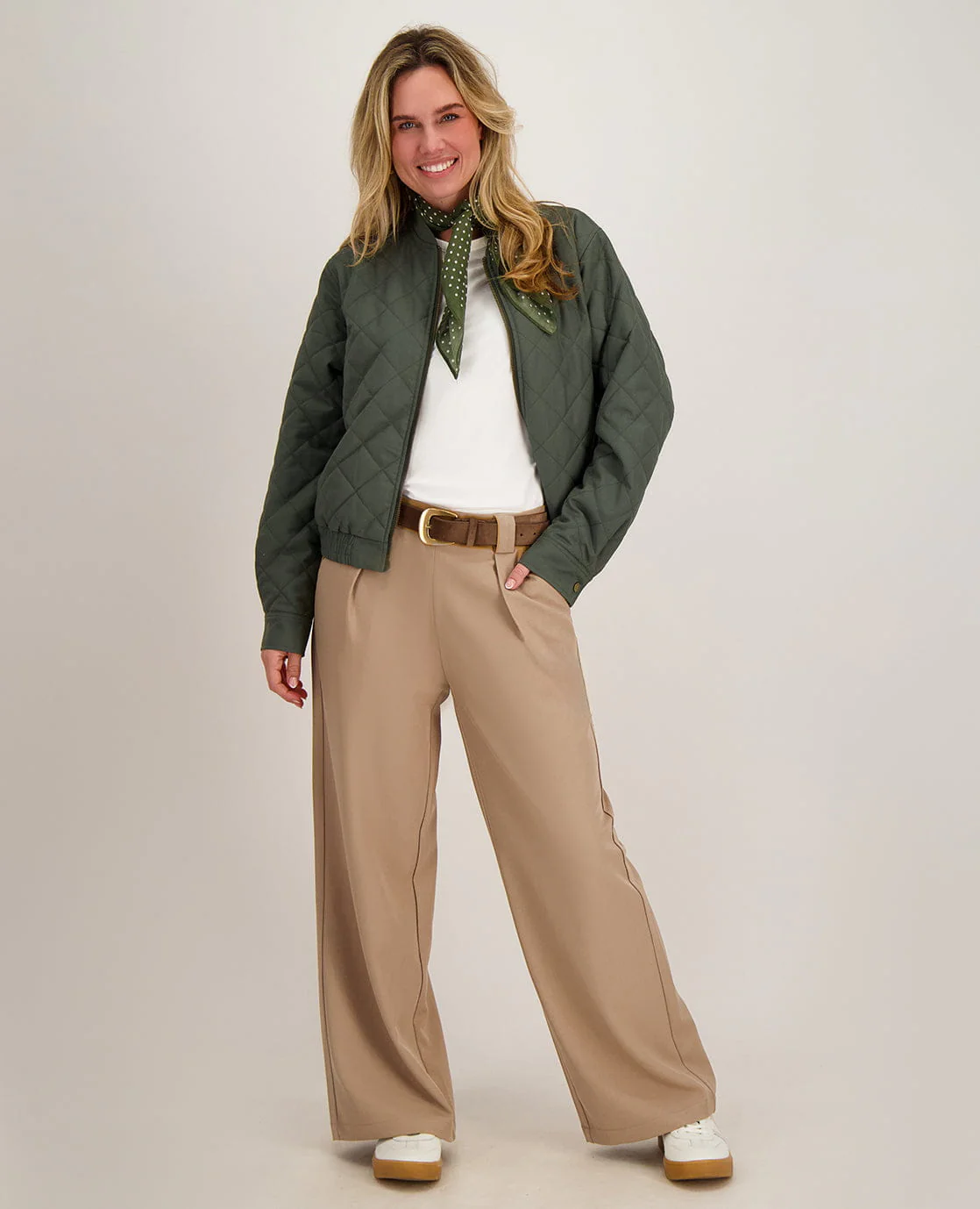 Coat Aria | Dark Green - Image 12