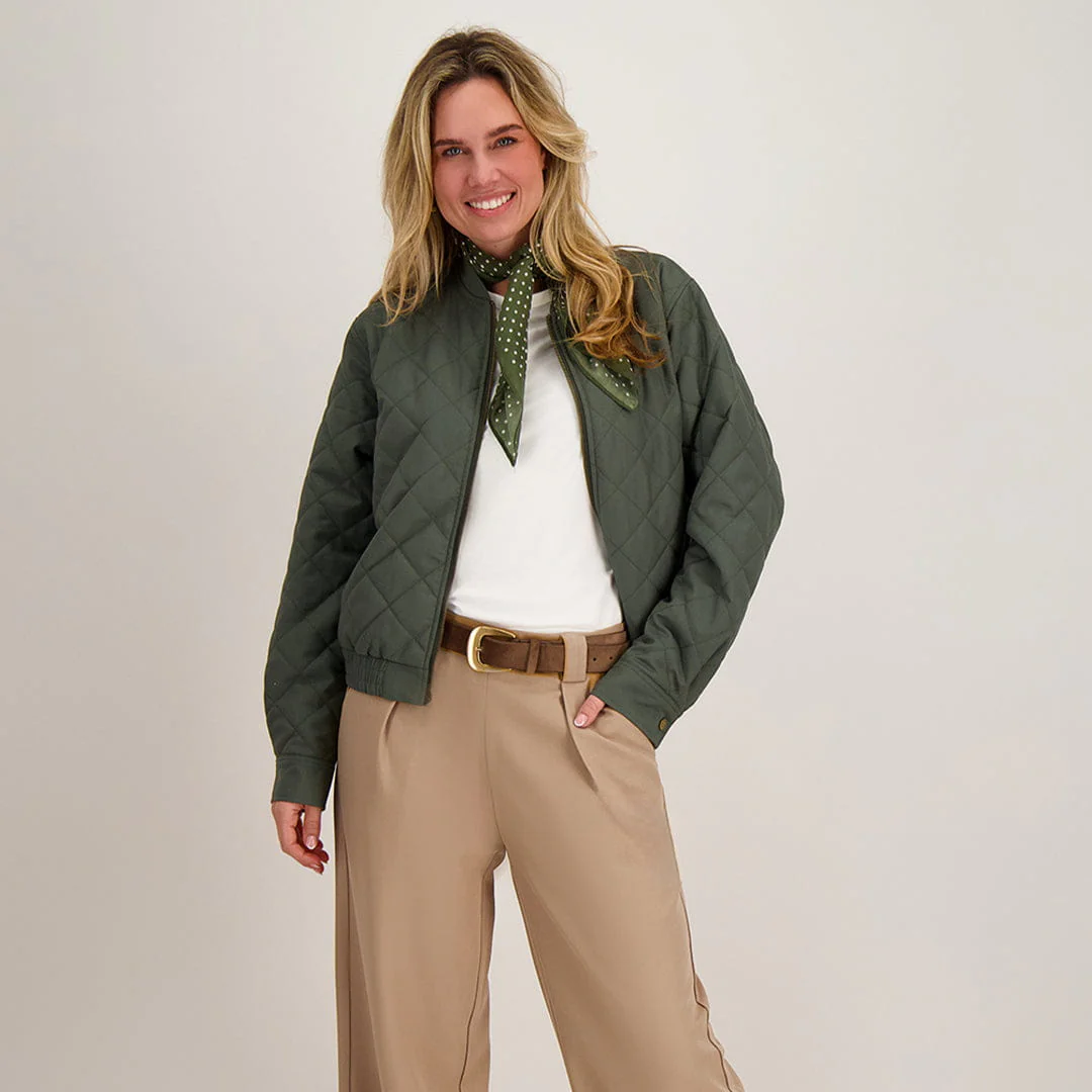 Coat Aria | Dark Green - Image 2
