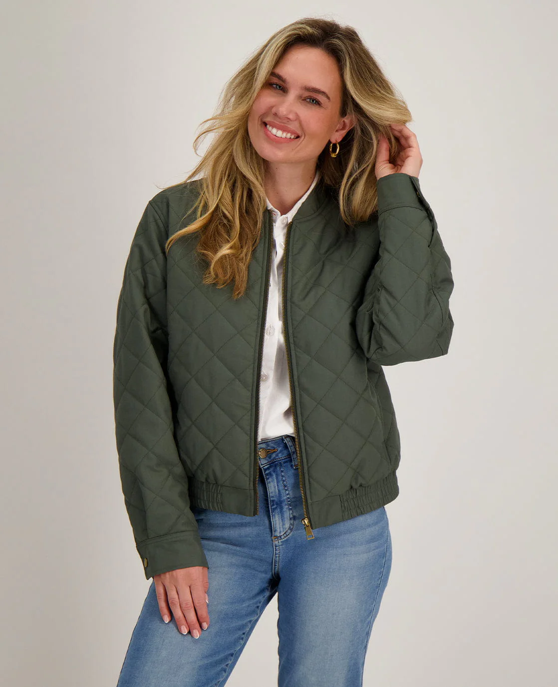 Coat Aria | Dark Green - Image 3