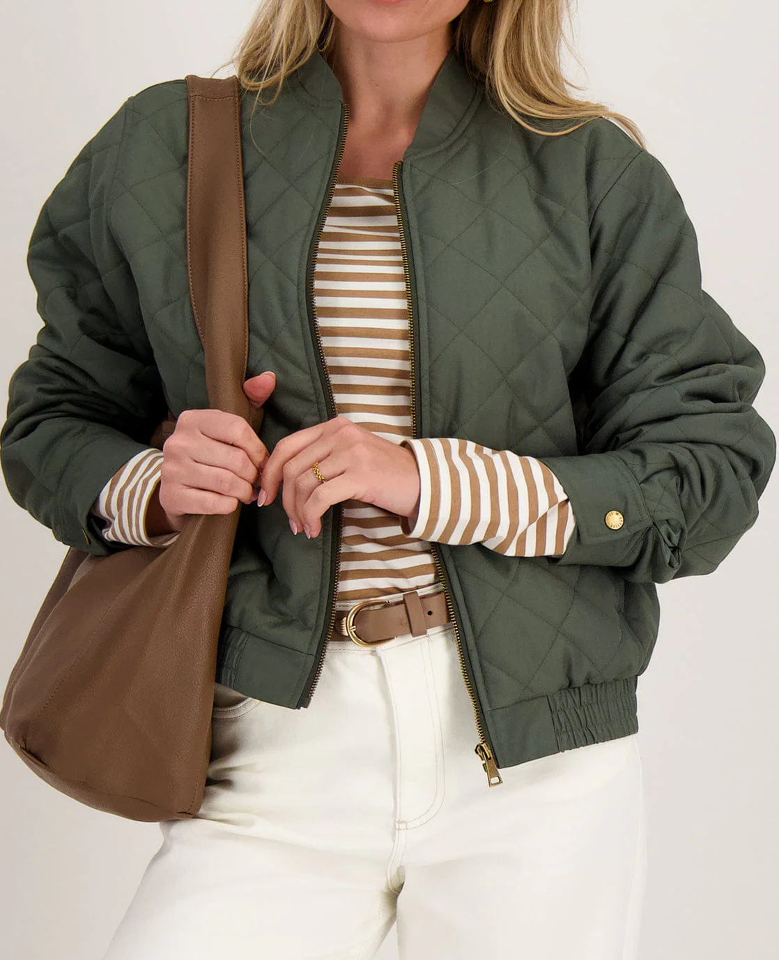 Coat Aria | Dark Green - Image 4