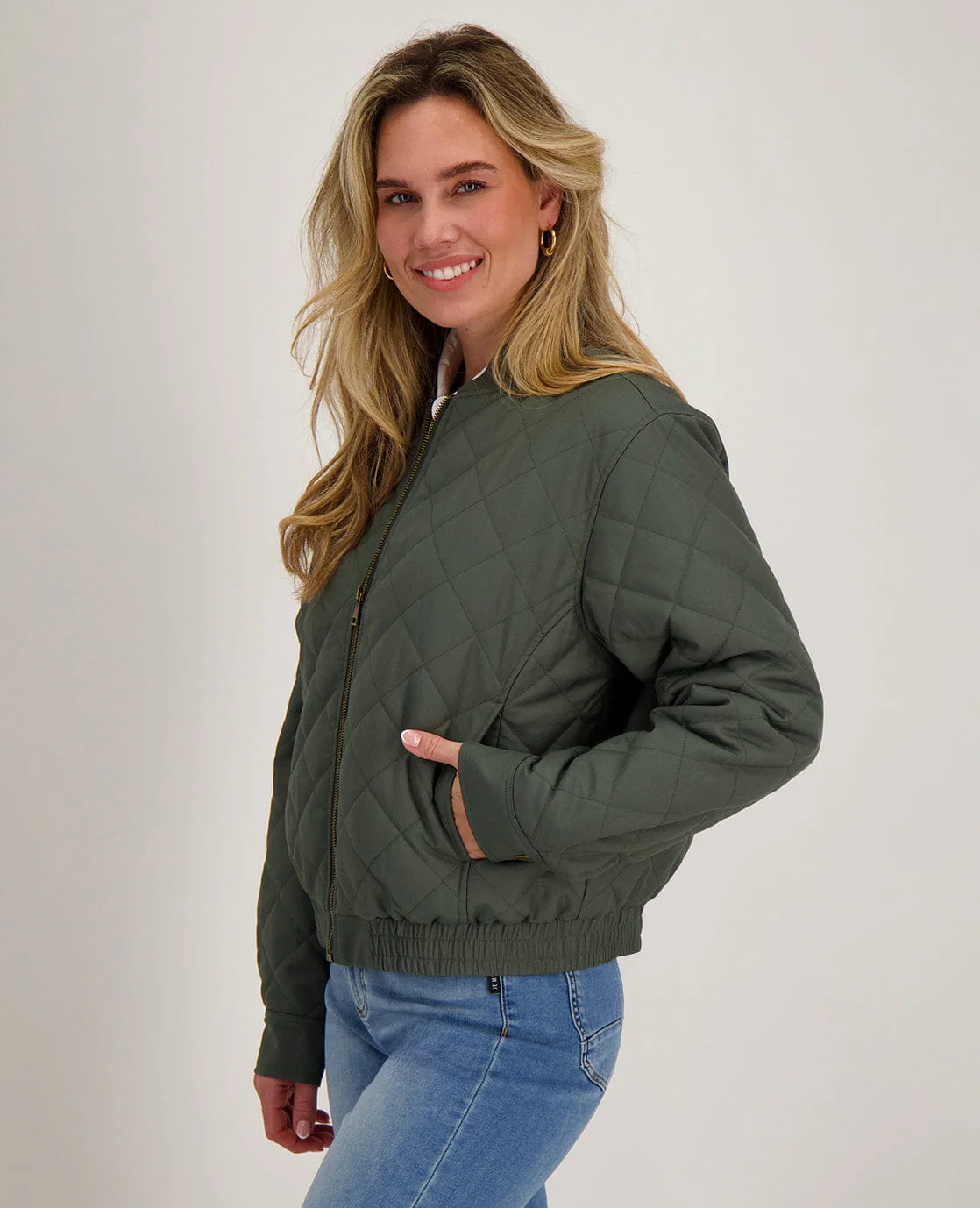 Coat Aria | Dark Green - Image 7