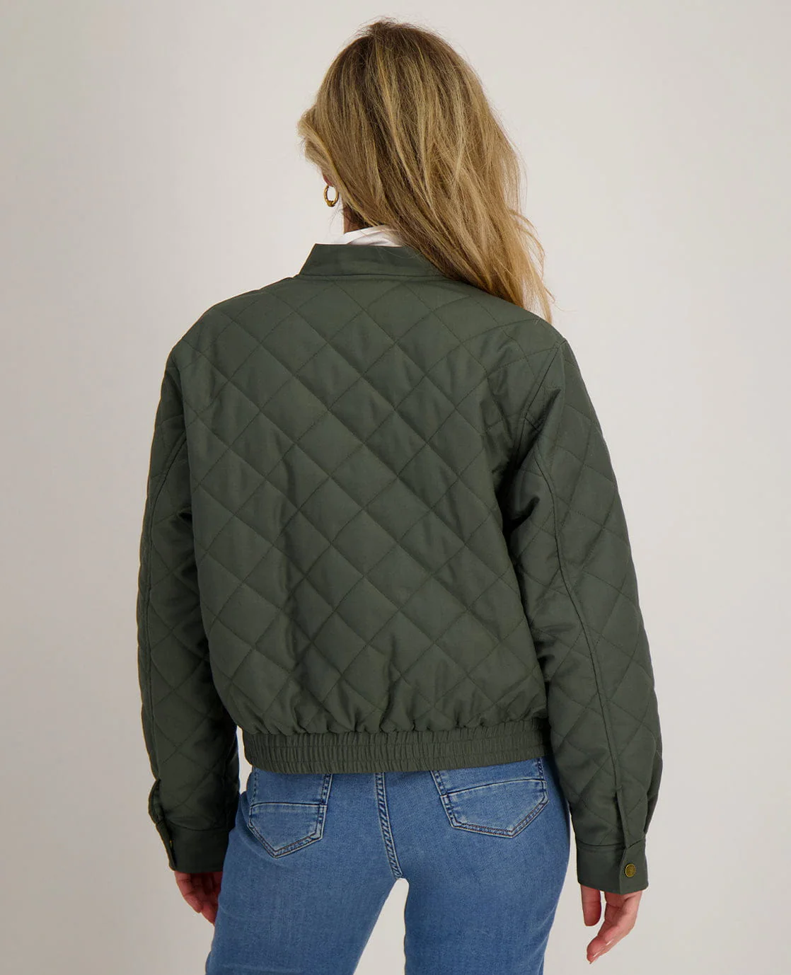 Coat Aria | Dark Green - Image 8