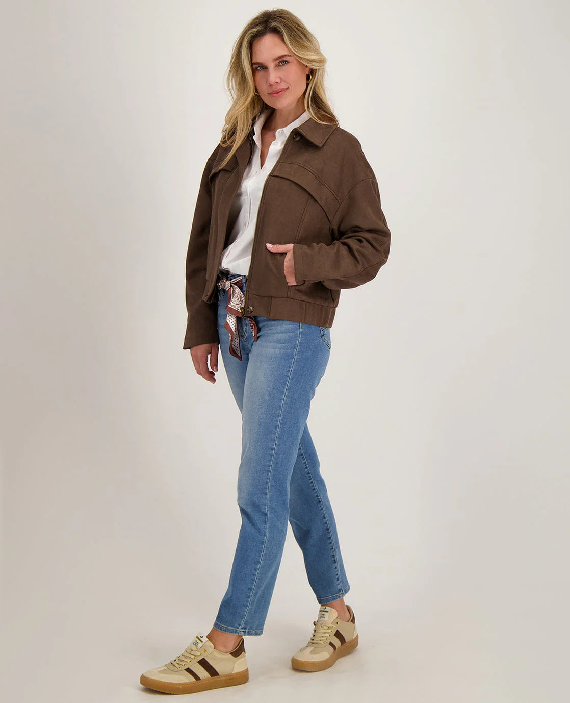 Coat Noëlle | Medium Brown - Image 10