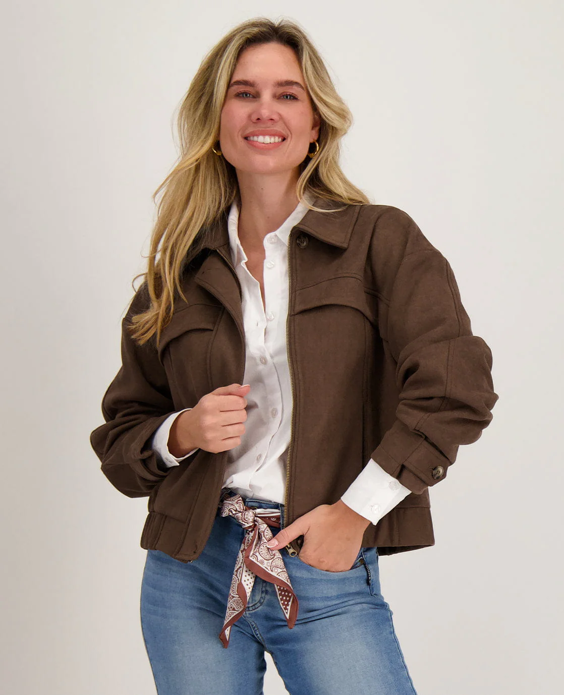 Coat Noëlle | Medium Brown - Image 3