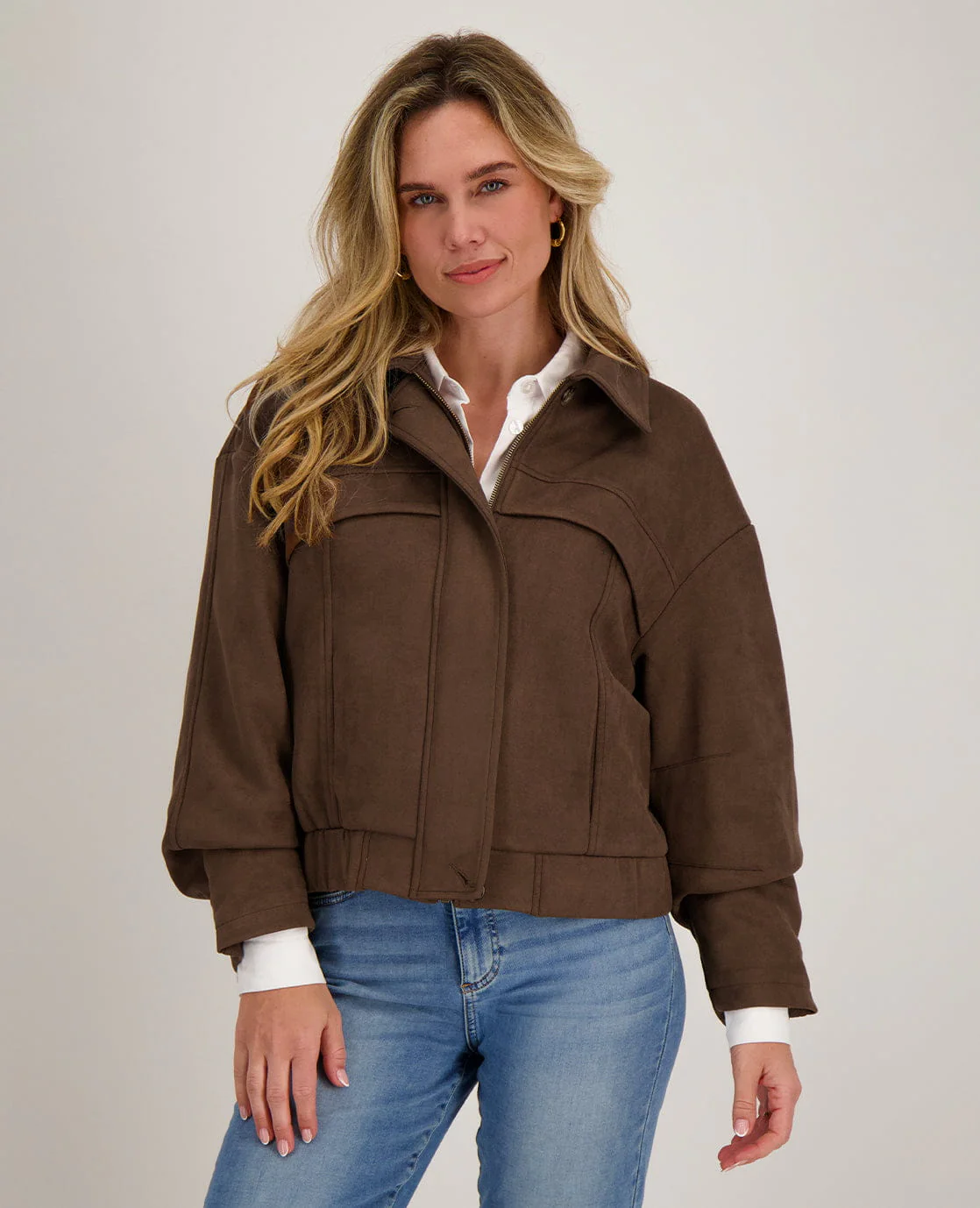 Coat Noëlle | Medium Brown - Image 4