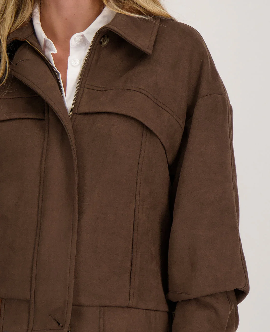 Coat Noëlle | Medium Brown - Image 5