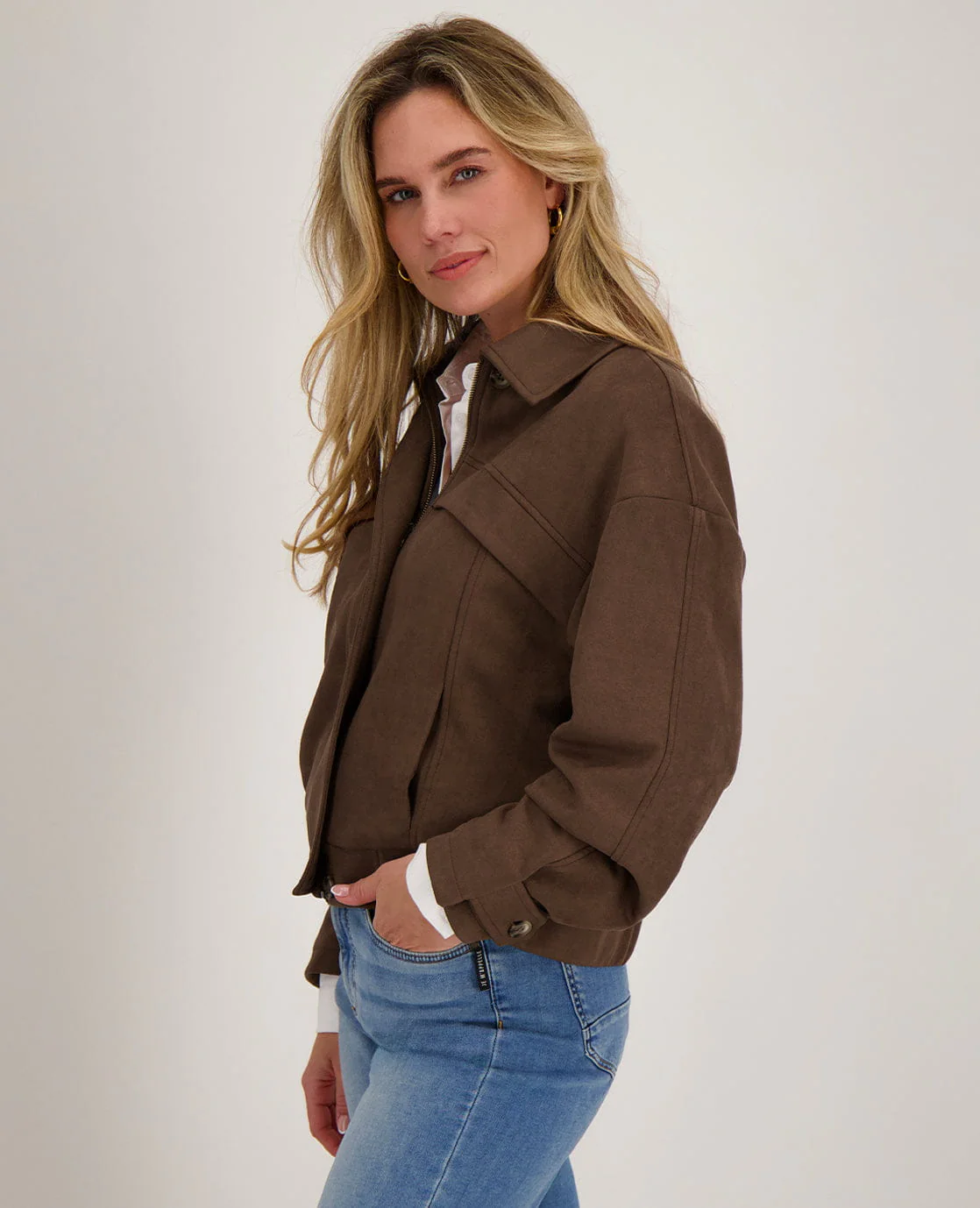 Coat Noëlle | Medium Brown - Image 6