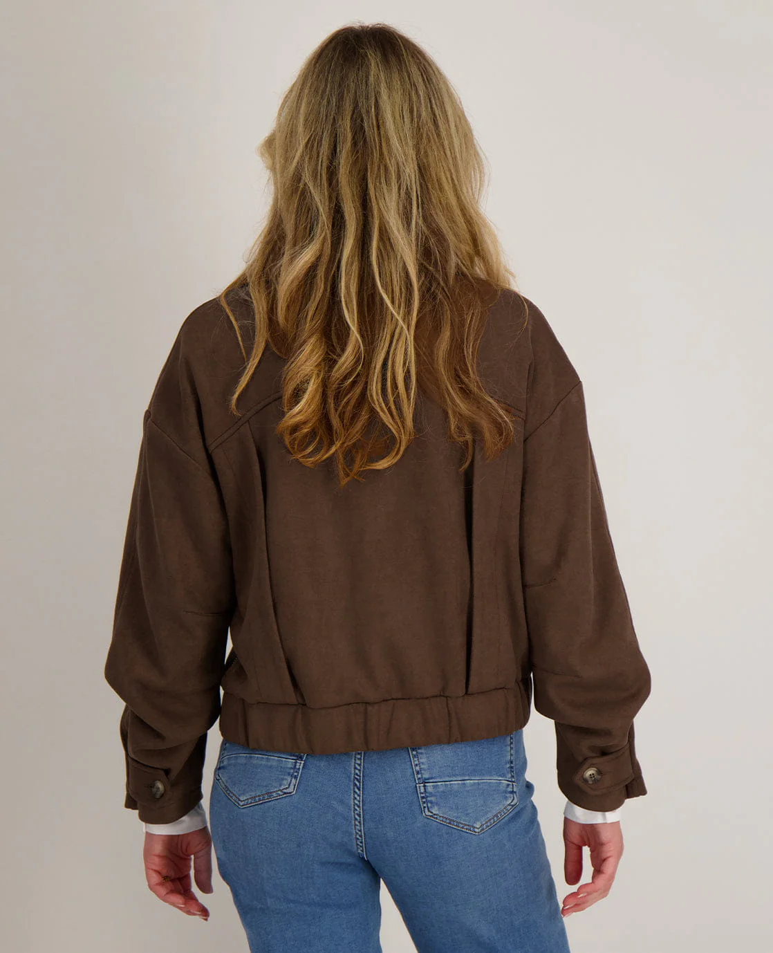 Coat Noëlle | Medium Brown - Image 7